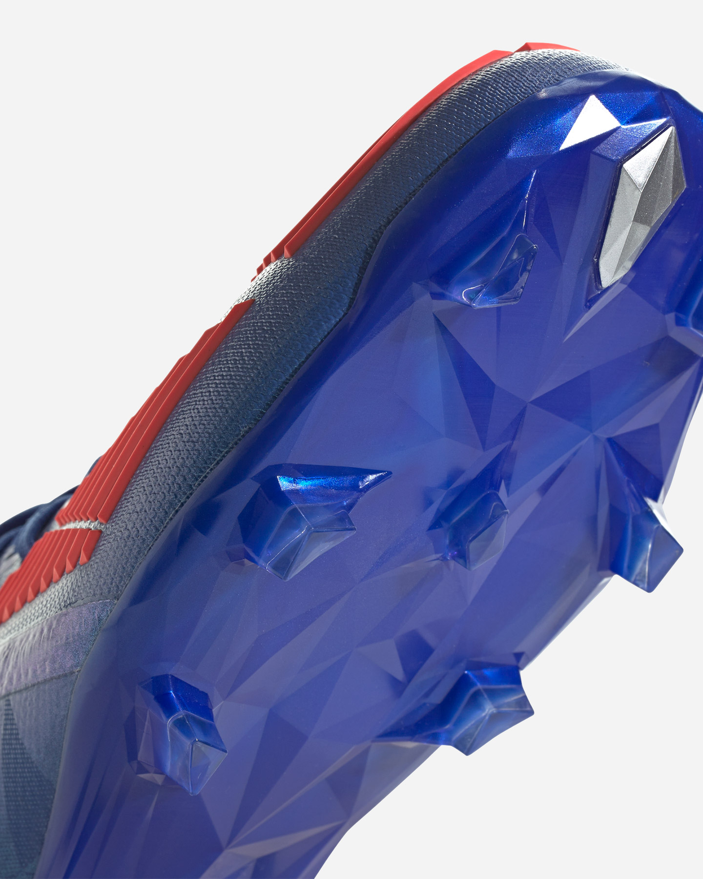 Scarpe calcio ADIDAS PREDATOR EDGE.1 FG JR - Blu - 4 | Cisalfa Sport
