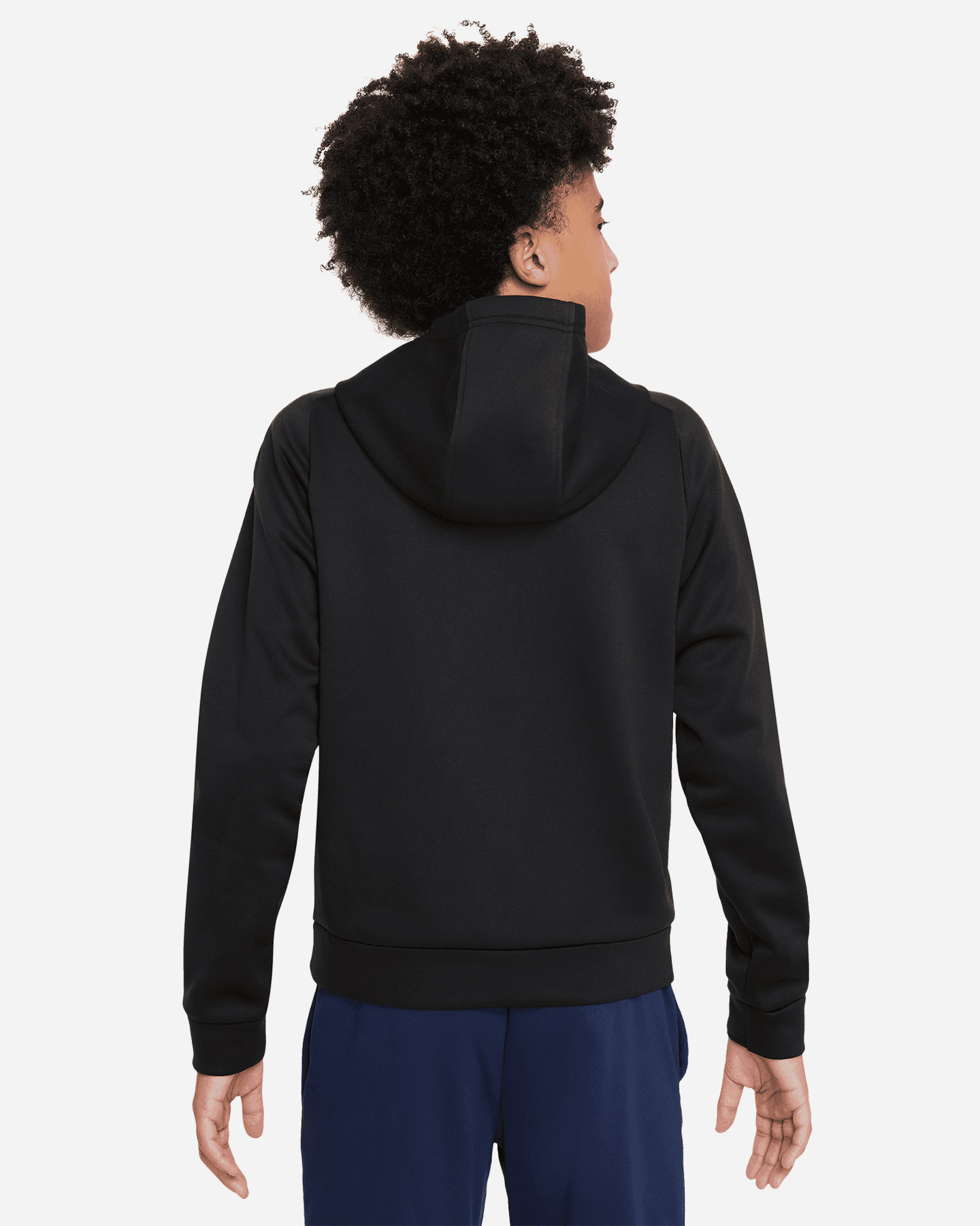 Felpa NIKE THERMA SMOKE JR - Nero - 1 | Cisalfa Sport