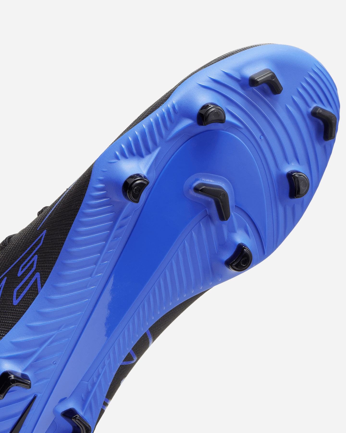 Scarpe calcio NIKE MERCURIAL SUPERFLY 9 CLUB FG JR - Nero - 5 | Cisalfa Sport