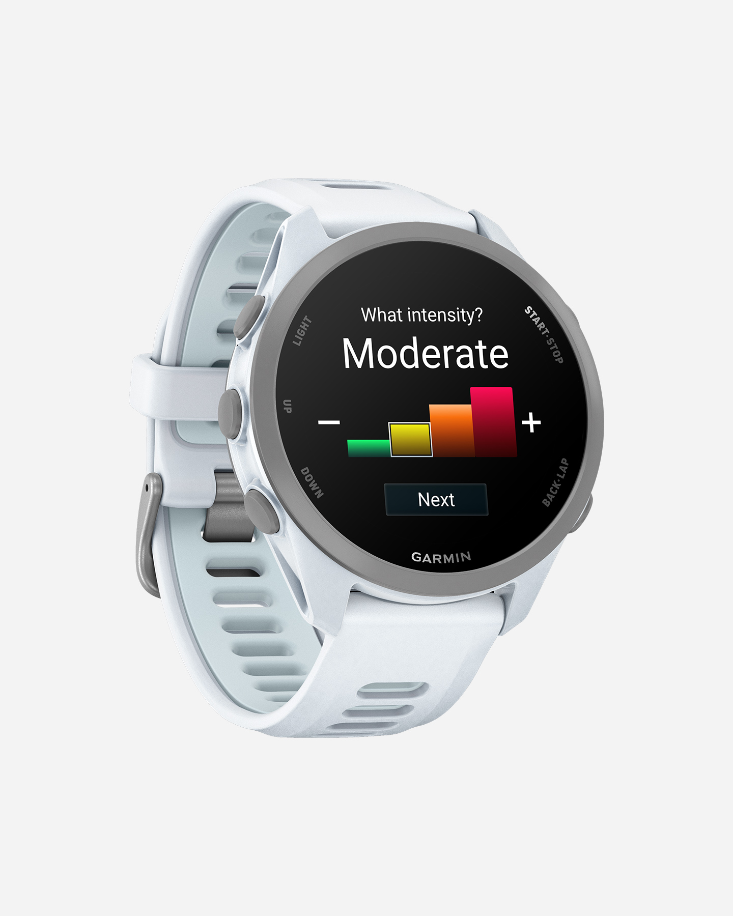 Orologio multifunzione GARMIN FORERUNNER 170  - Bianco - 3 | Cisalfa Sport