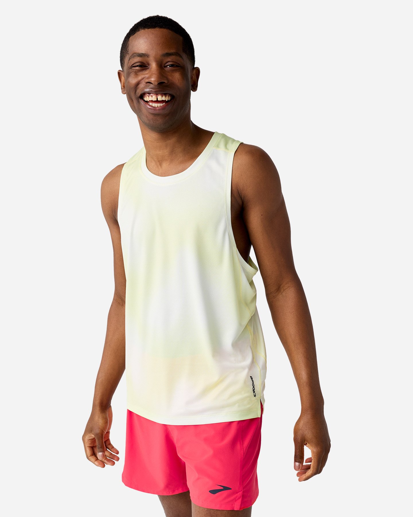 Canotta running BROOKS DASH M - 0 | Cisalfa Sport