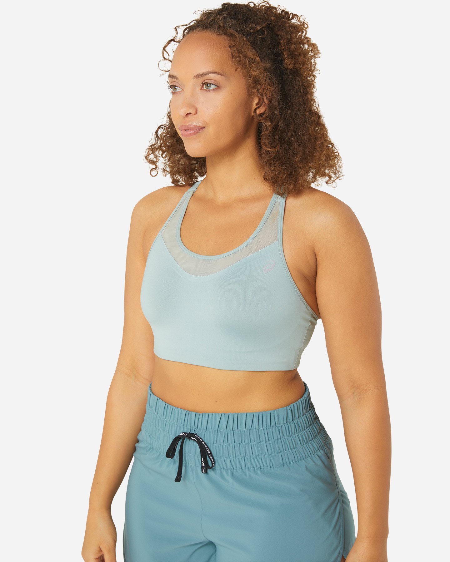 Reggiseno ASICS ACCELERATE W - Azzurro - 2 | Cisalfa Sport