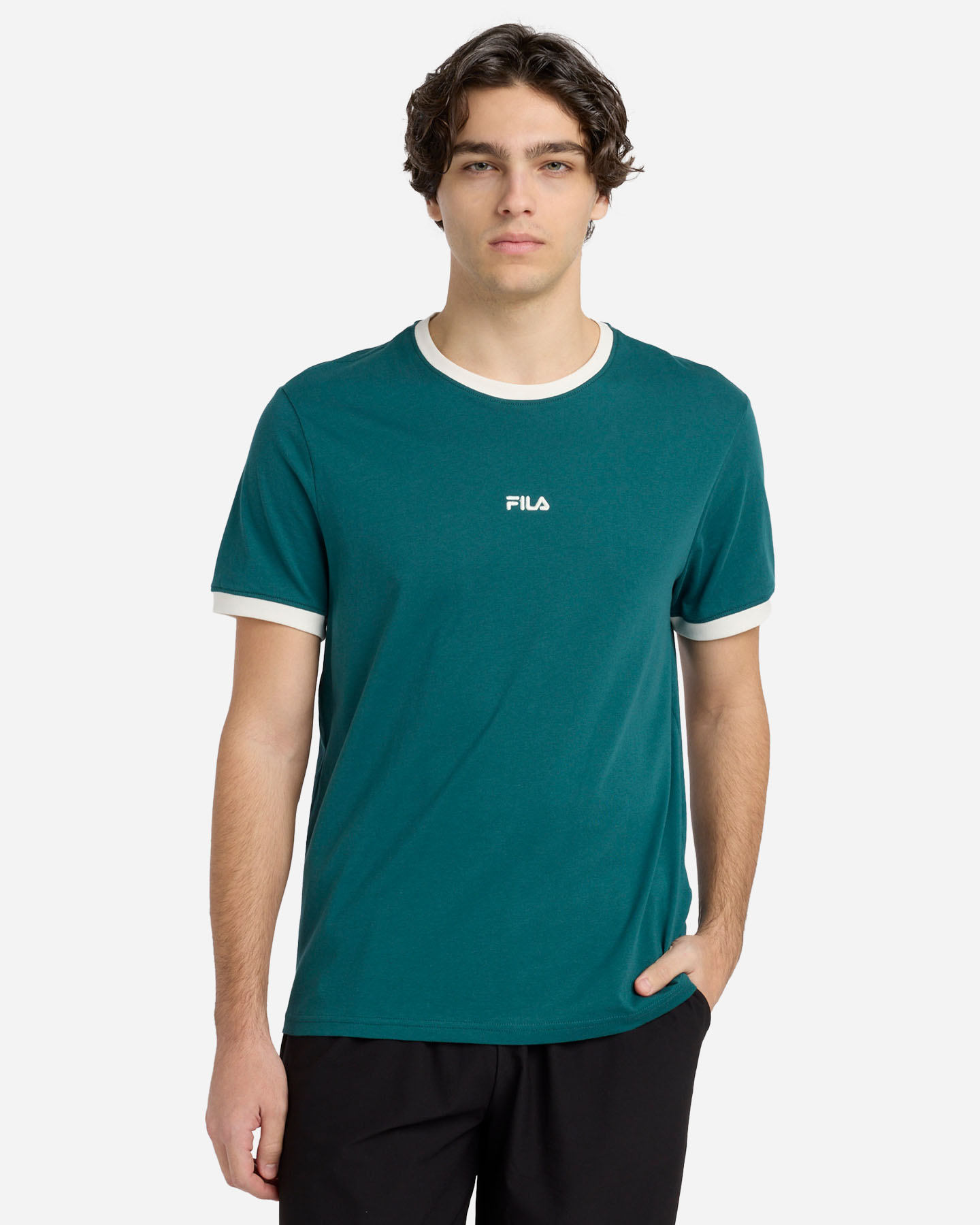 T-shirt FILA CLASSIC DYNAMISM M - Verde - 1 | Cisalfa Sport