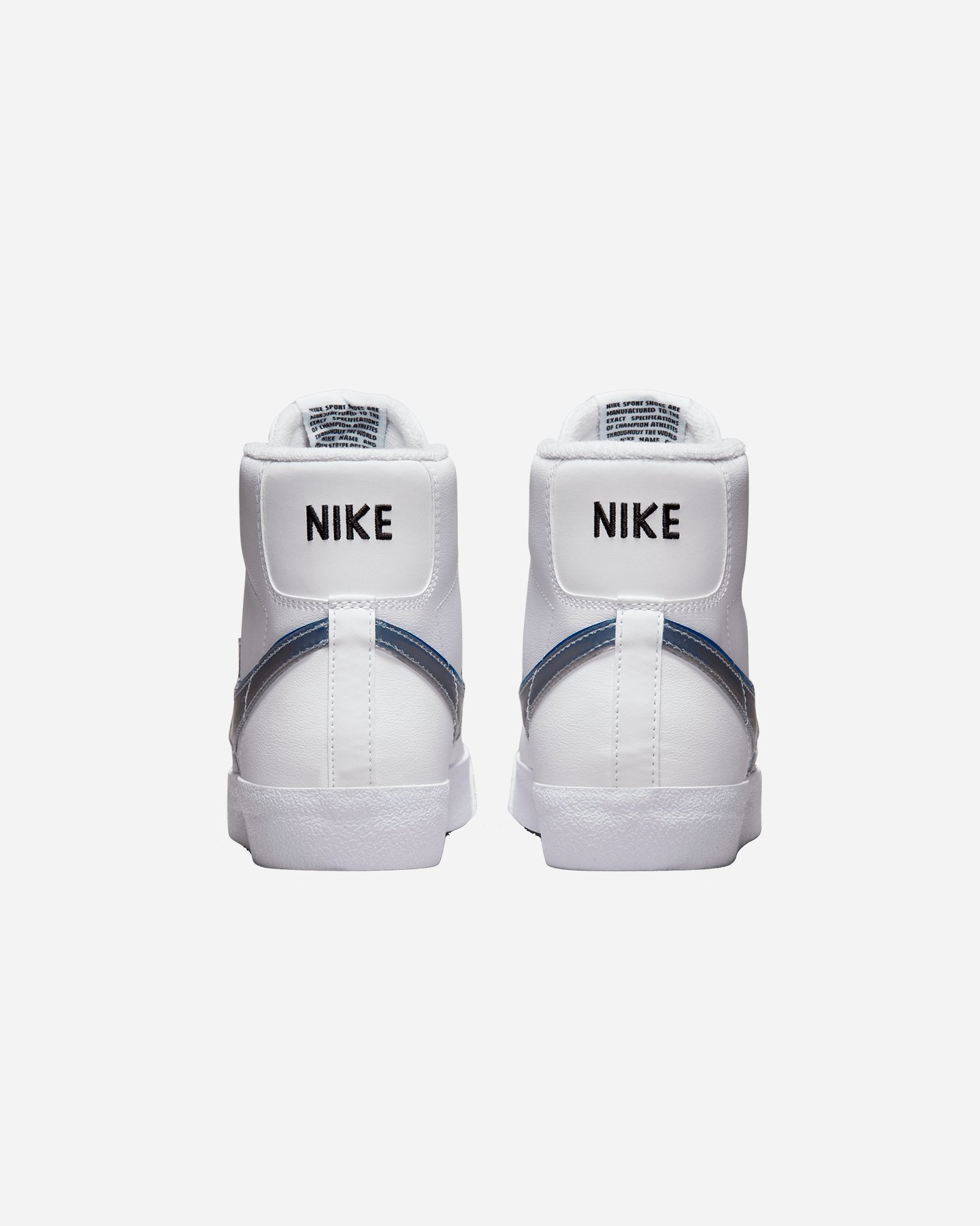 Scarpe sneakers NIKE BLAZER MID GS JR - Bianco - 4 | Cisalfa Sport