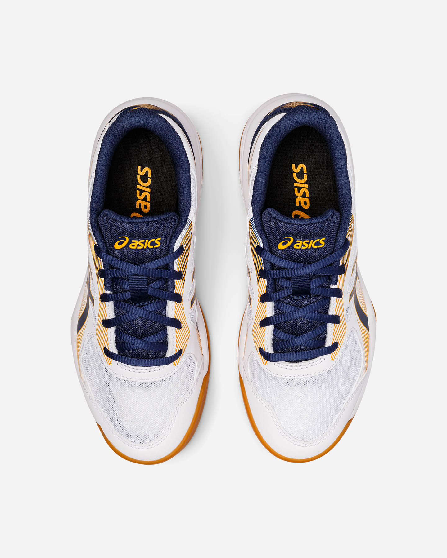 Scarpe volley ASICS UPCOURT 5 GS JR - Bianco - 4 | Cisalfa Sport