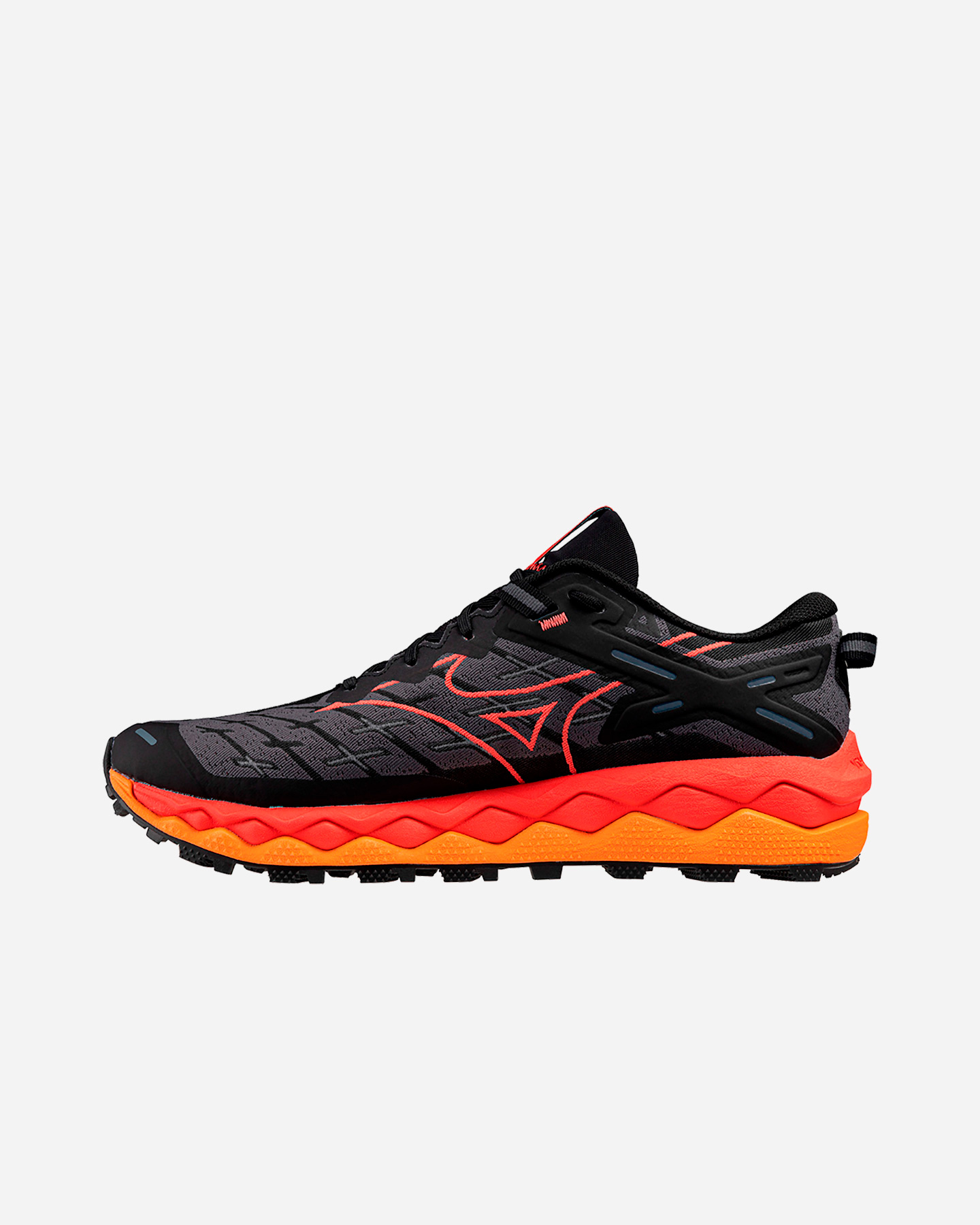 Scarpe trail MIZUNO WAVE MUJIN 10 M - Nero - 4 | Cisalfa Sport