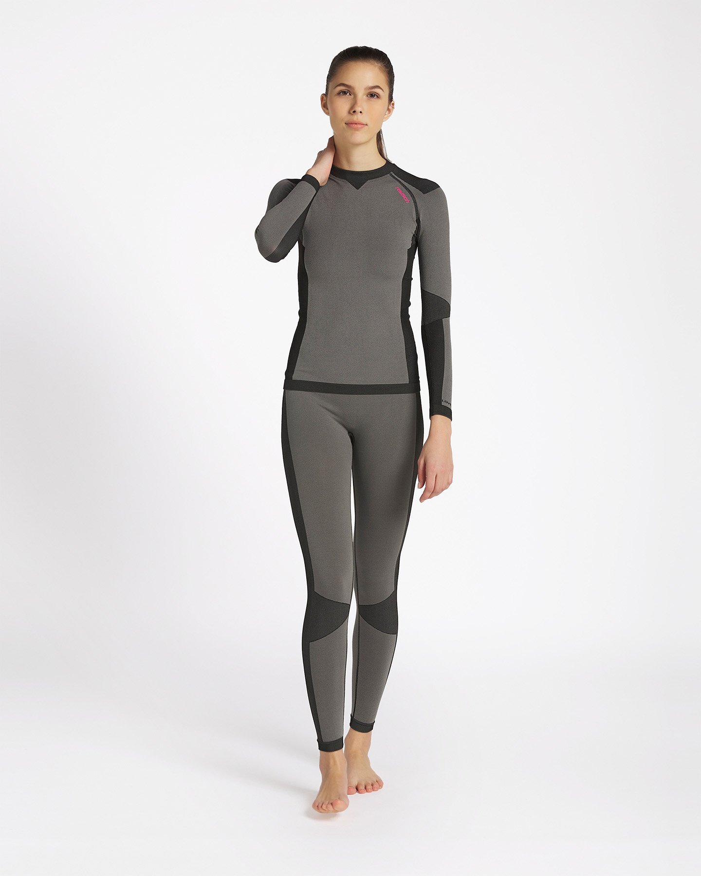 Maglia intimo tecnico REUSCH THERMAL ACTIVE W - Grigio - 1 | Cisalfa Sport