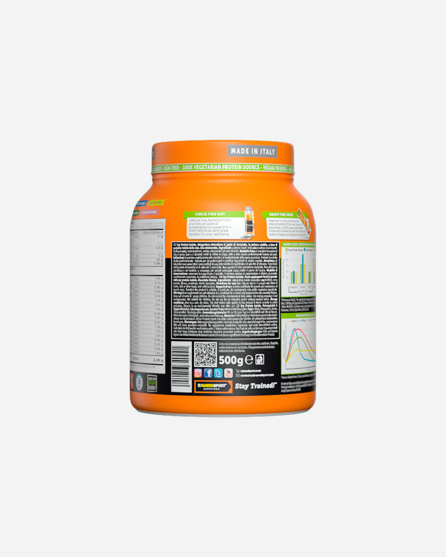 Energetico NAMED SPORT SOY PROTEIN 500G - Color mix - 2 | Cisalfa Sport