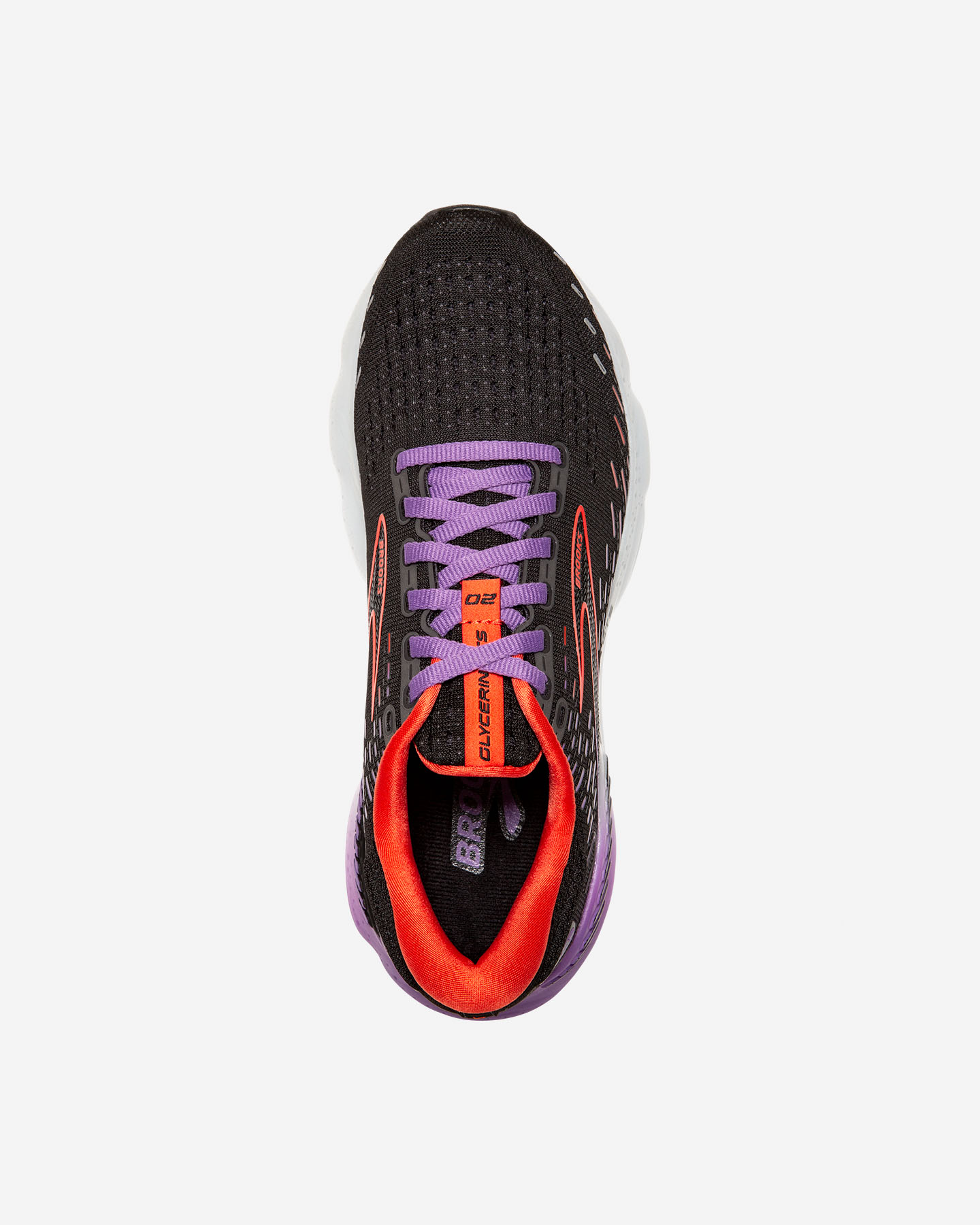 Scarpe running BROOKS GLYCERIN GTS 20 W - Nero - 4 | Cisalfa Sport