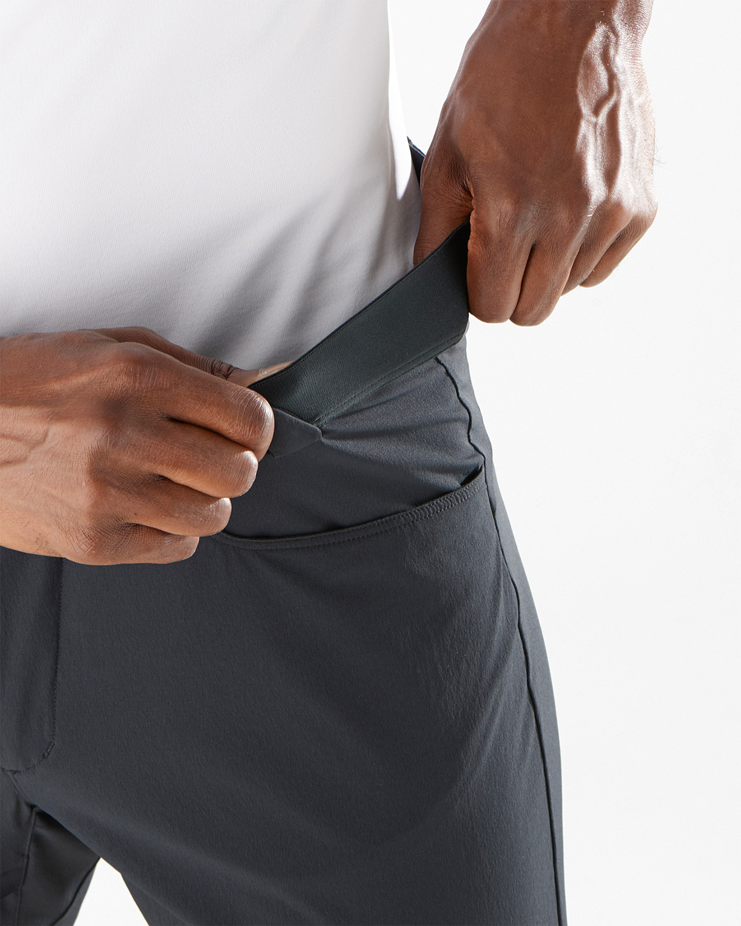 Pantaloncini SALOMON WAYFARER M - Nero - 5 | Cisalfa Sport