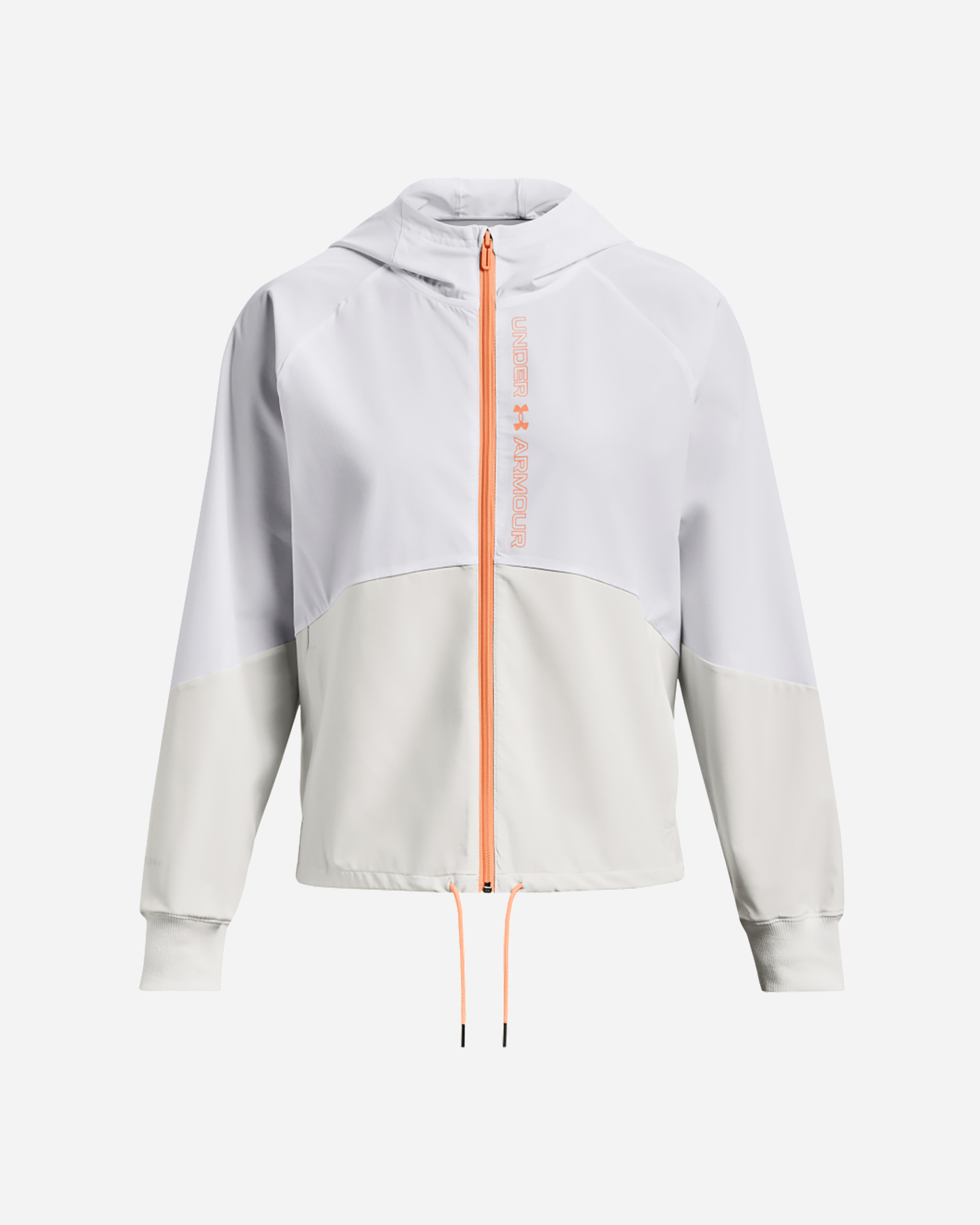 Felpa UNDER ARMOUR WIND W - Bianco - 0 | Cisalfa Sport