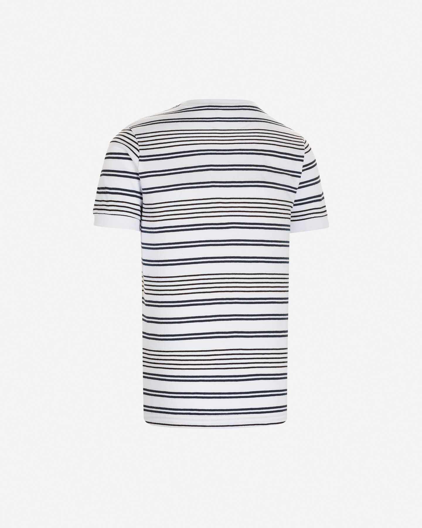 T-shirt ELLESSE STRIPES JR - Bianco - 1 | Cisalfa Sport