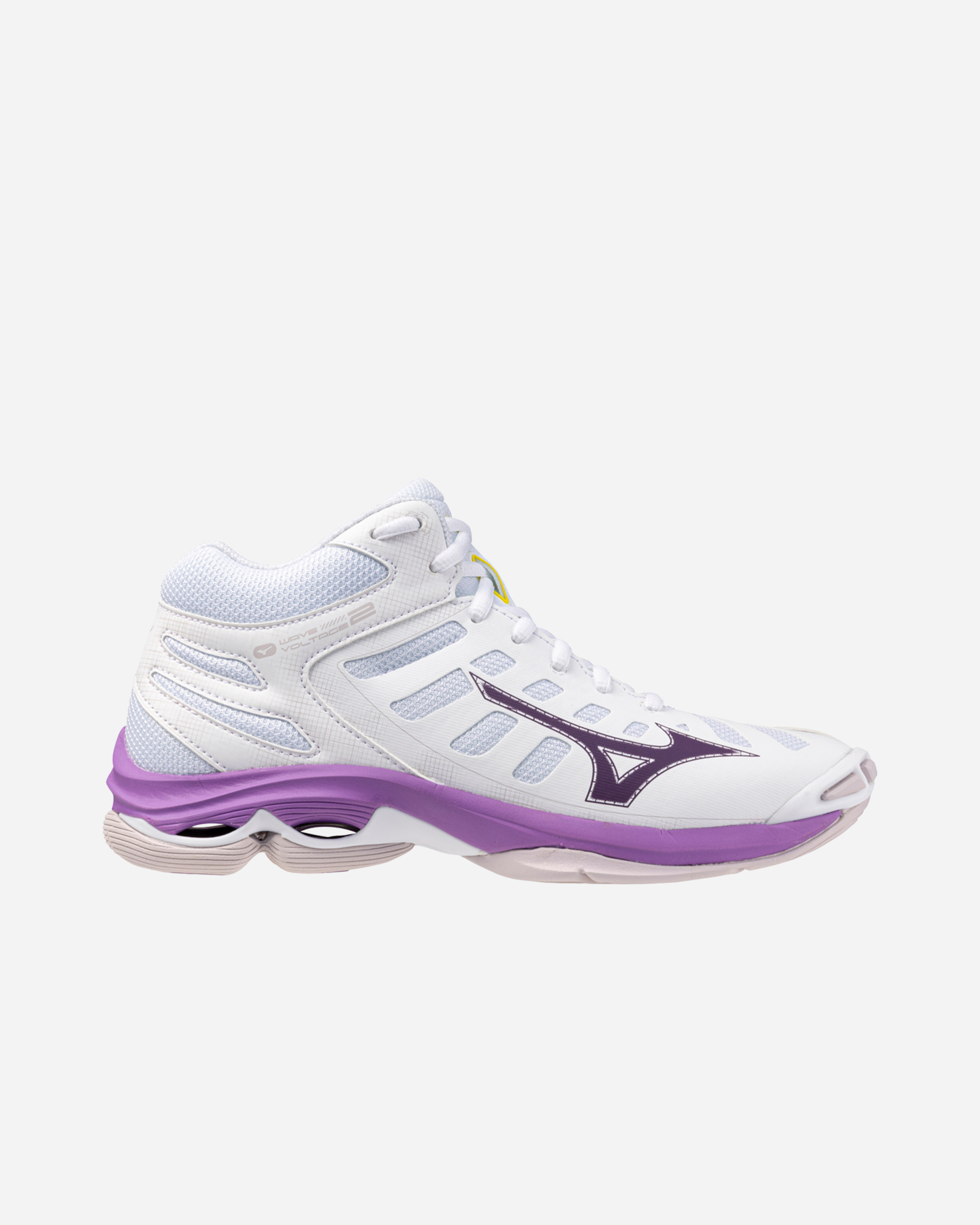 Scarpe volley MIZUNO WAVE VOLTAGE 2 MID W - Bianco - 0 | Cisalfa Sport