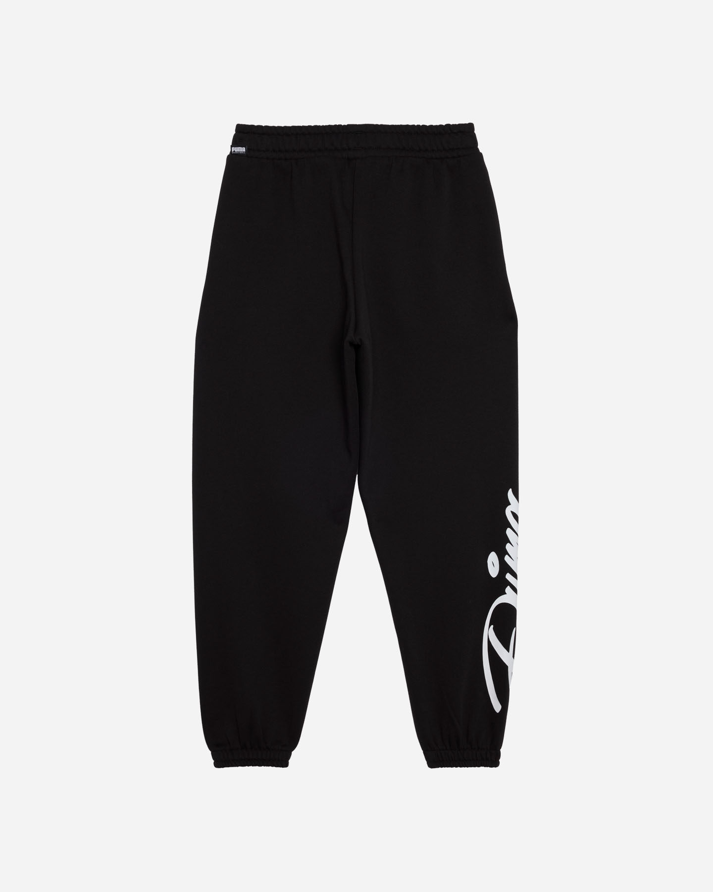 Pantalone PUMA RELAXED GRAPHIC JR - Nero - 1 | Cisalfa Sport