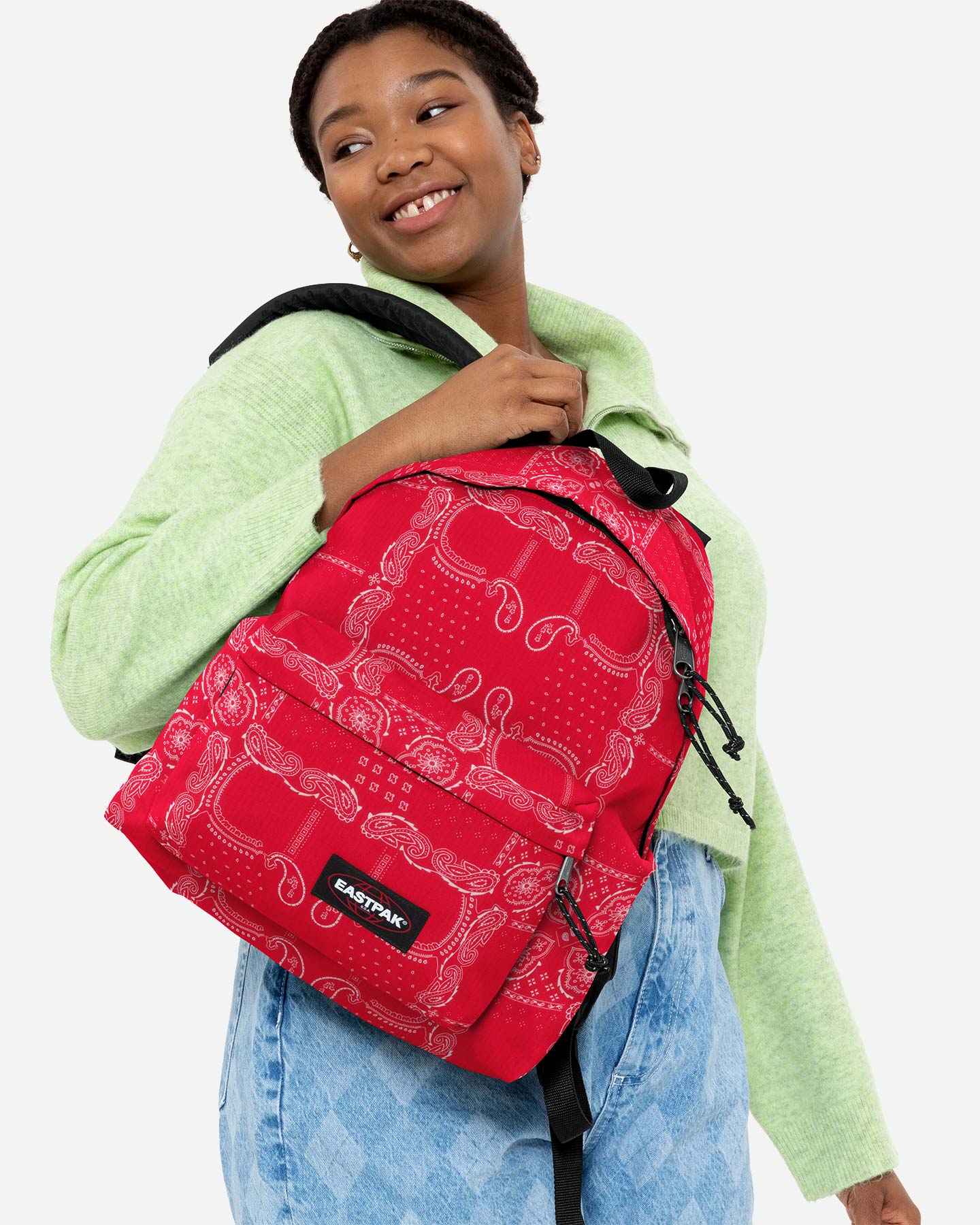 Zaino EASTPAK PADDED PAK'R URBANDANA  - Rosso - 4 | Cisalfa Sport