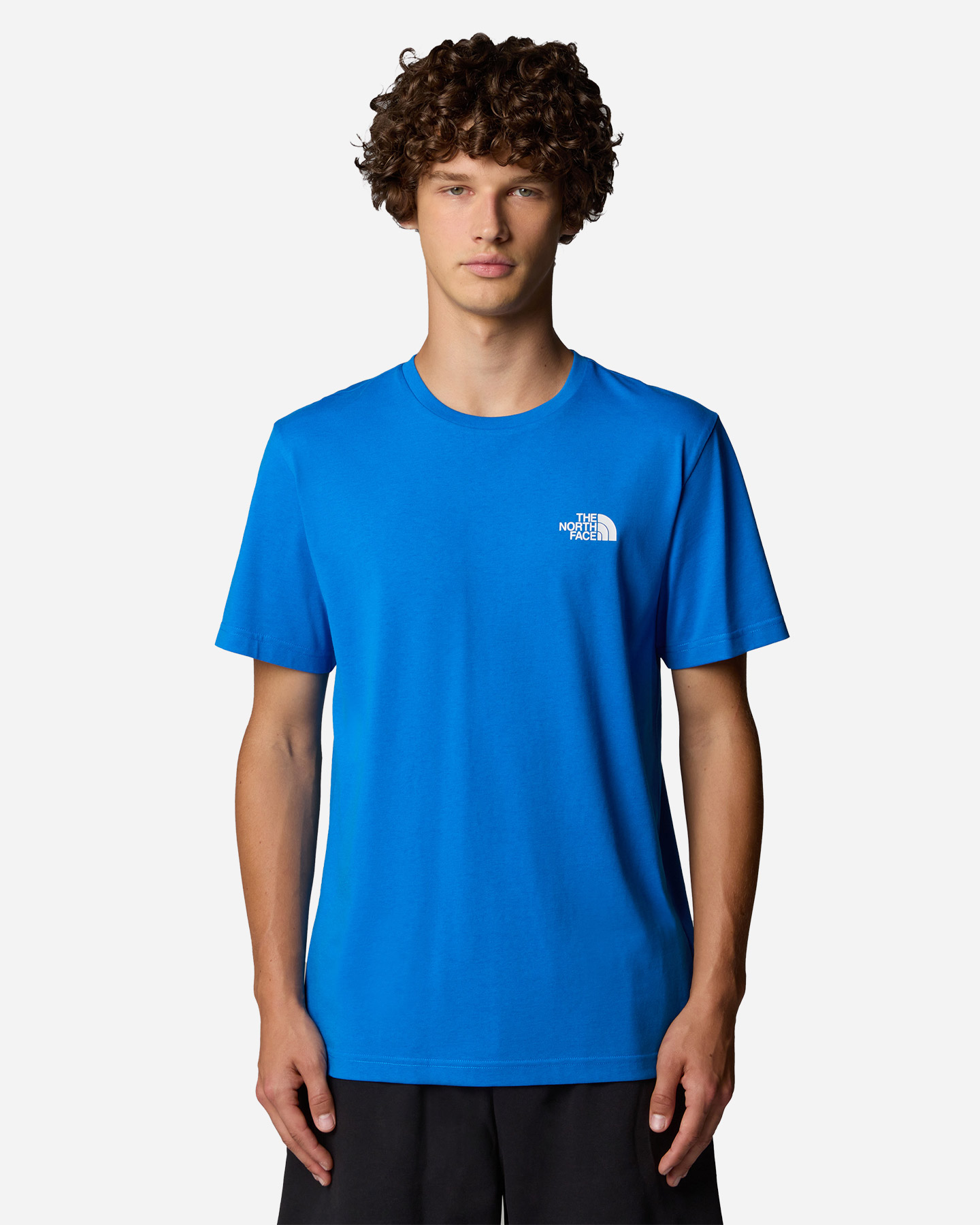 T-shirt THE NORTH FACE SIMPLE DOME M - Blu - 2 | Cisalfa Sport