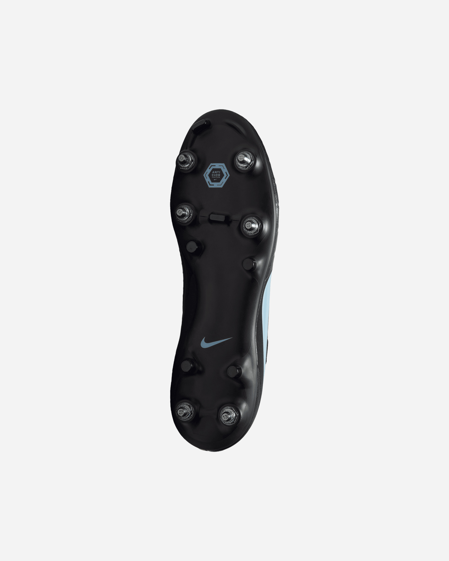 Scarpe calcio NIKE TIEMPO LEGEND ACADEMY SG-PRO M - Nero - 2 | Cisalfa Sport