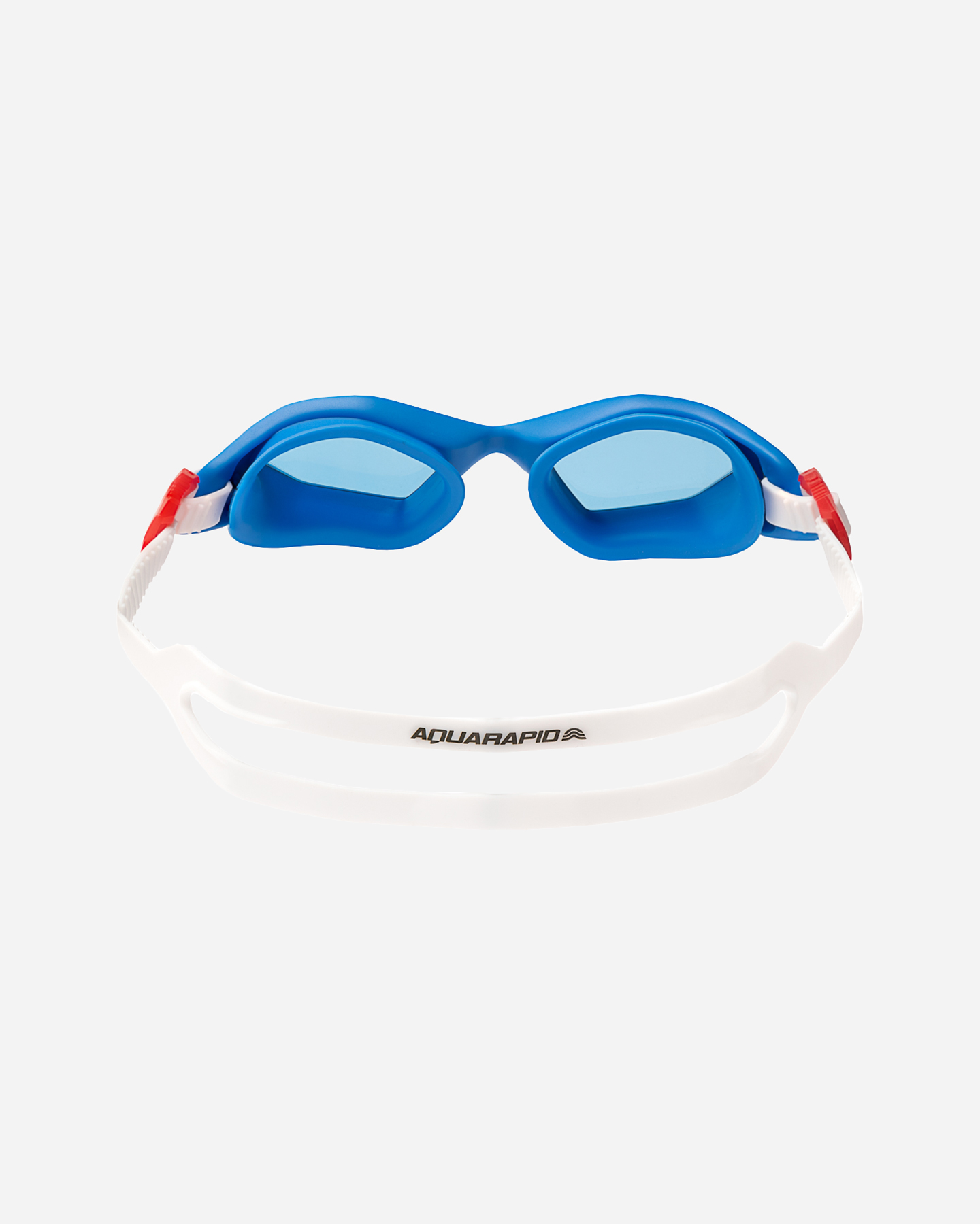 Occhialini piscina AQUARAPID SHARKY JR - Azzurro - 1 | Cisalfa Sport