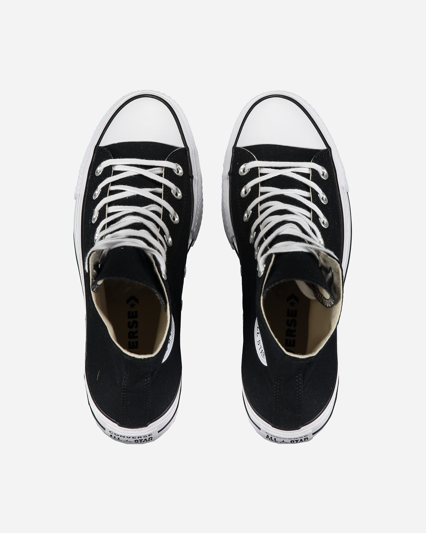 Scarpe sneakers CONVERSE CHUCK TAYLOR ALL STAR LIFT W - Nero - 3 | Cisalfa Sport