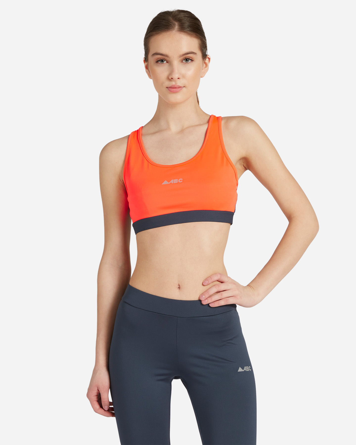 Reggiseno ABC BASIC W - Rosa - 0 | Cisalfa Sport