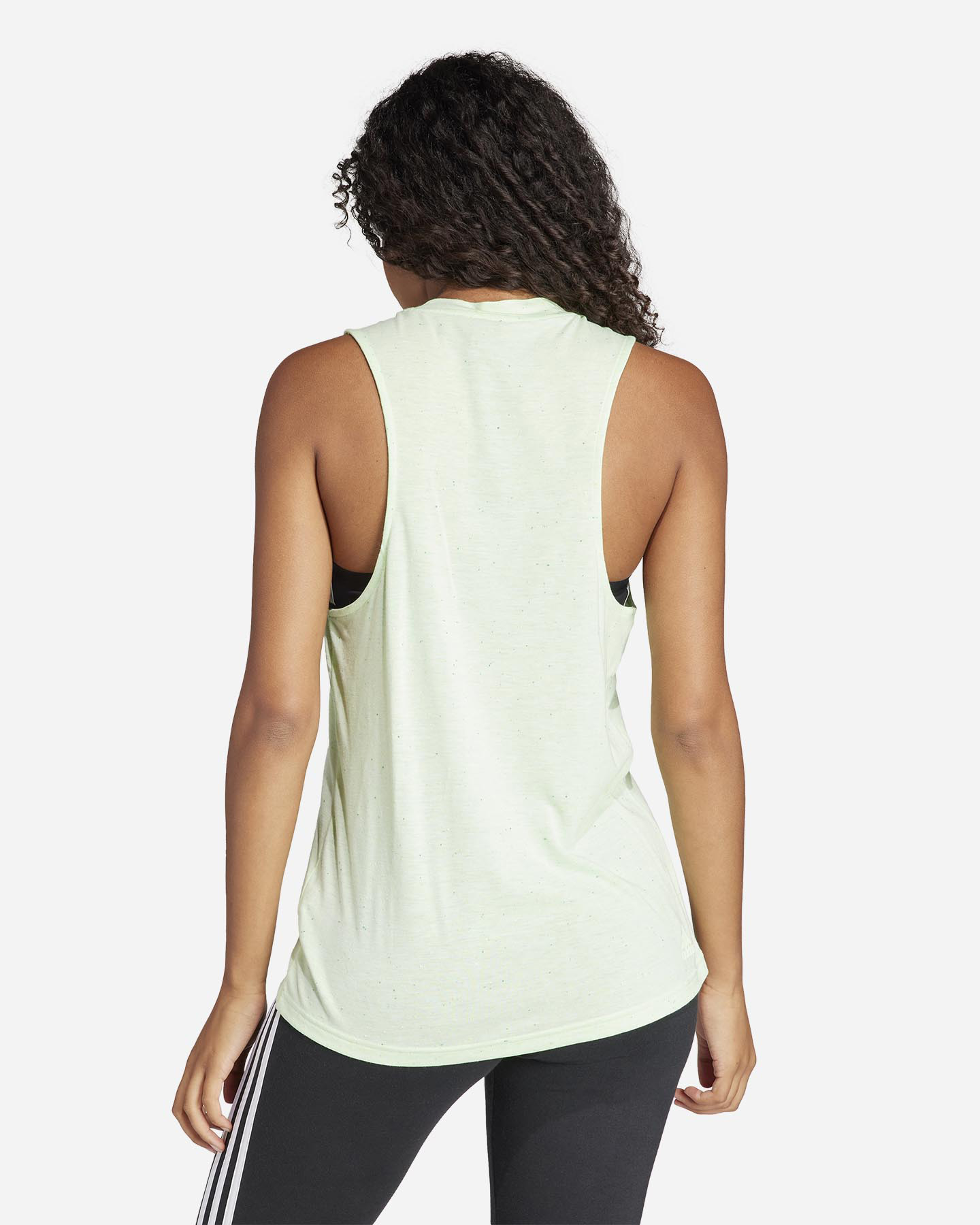 Canotta ADIDAS BIG LOGO W - Verde - 2 | Cisalfa Sport