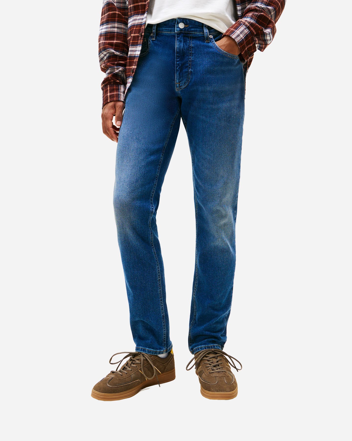 Jeans TOMMY HILFIGER SCANTON SLIM M - Denim - 1 | Cisalfa Sport