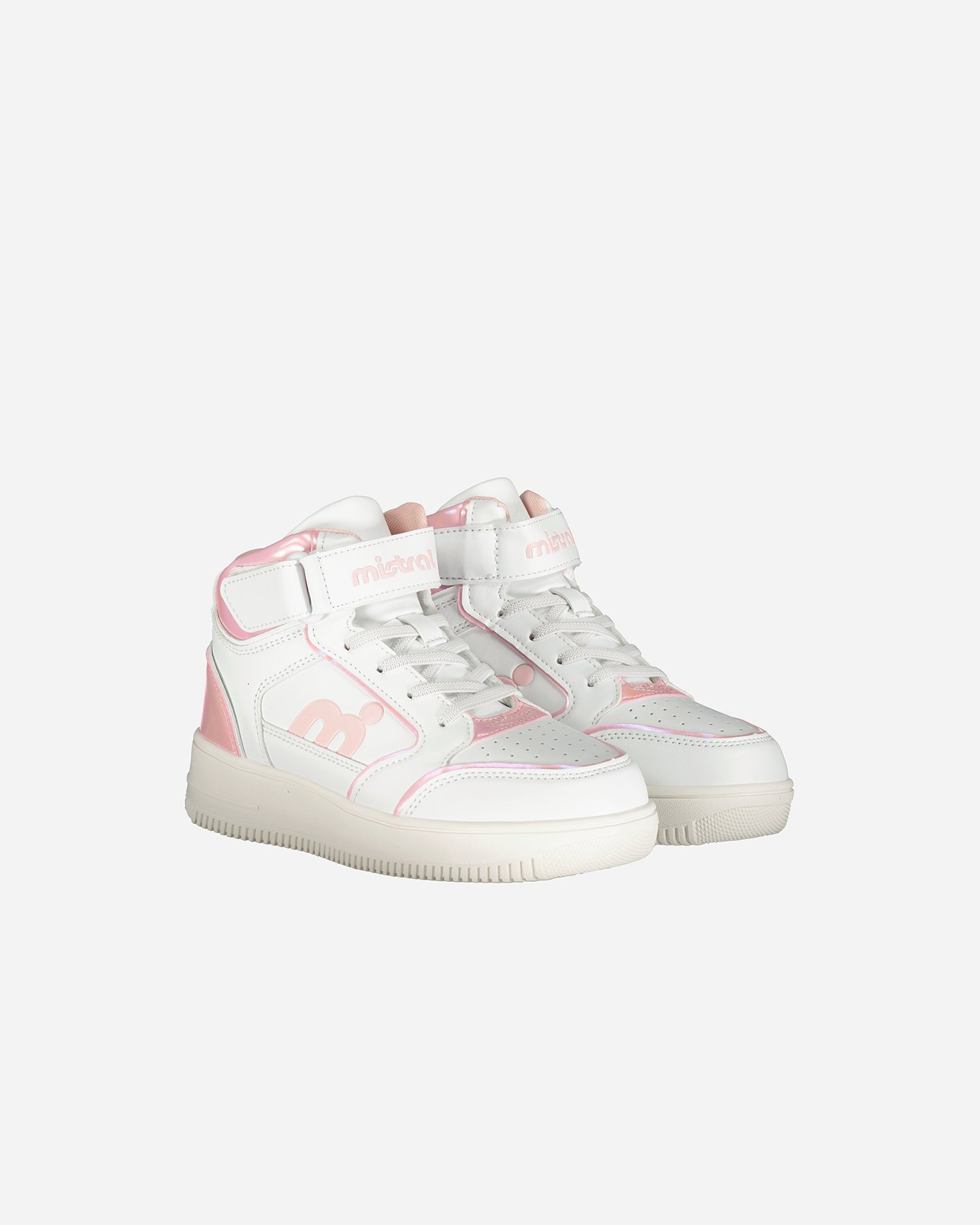 Scarpe sneakers MISTRAL ROTTERDAM MID JR - Bianco - 1 | Cisalfa Sport