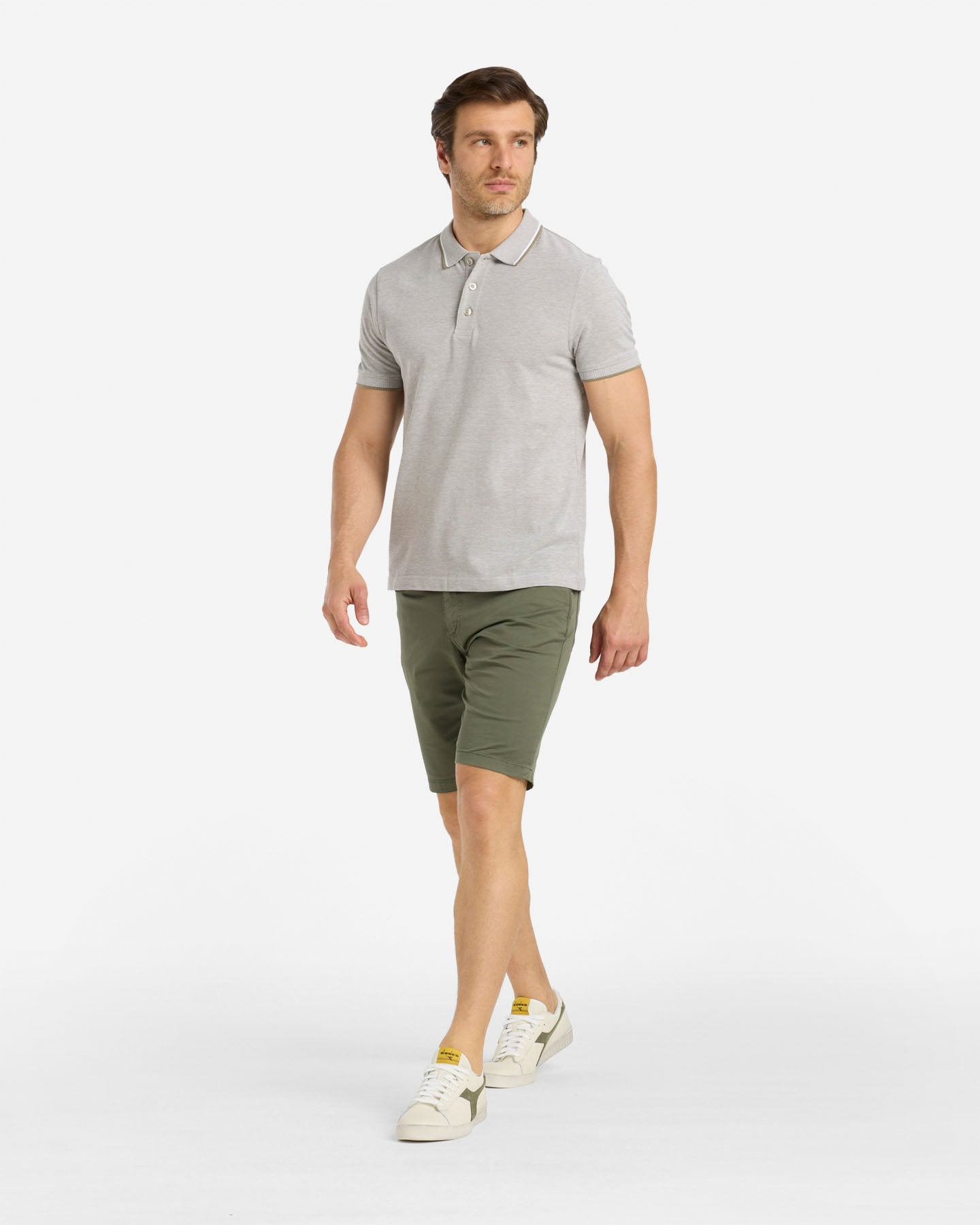 Polo DACK'S ESSENTIAL M - Beige - 2 | Cisalfa Sport