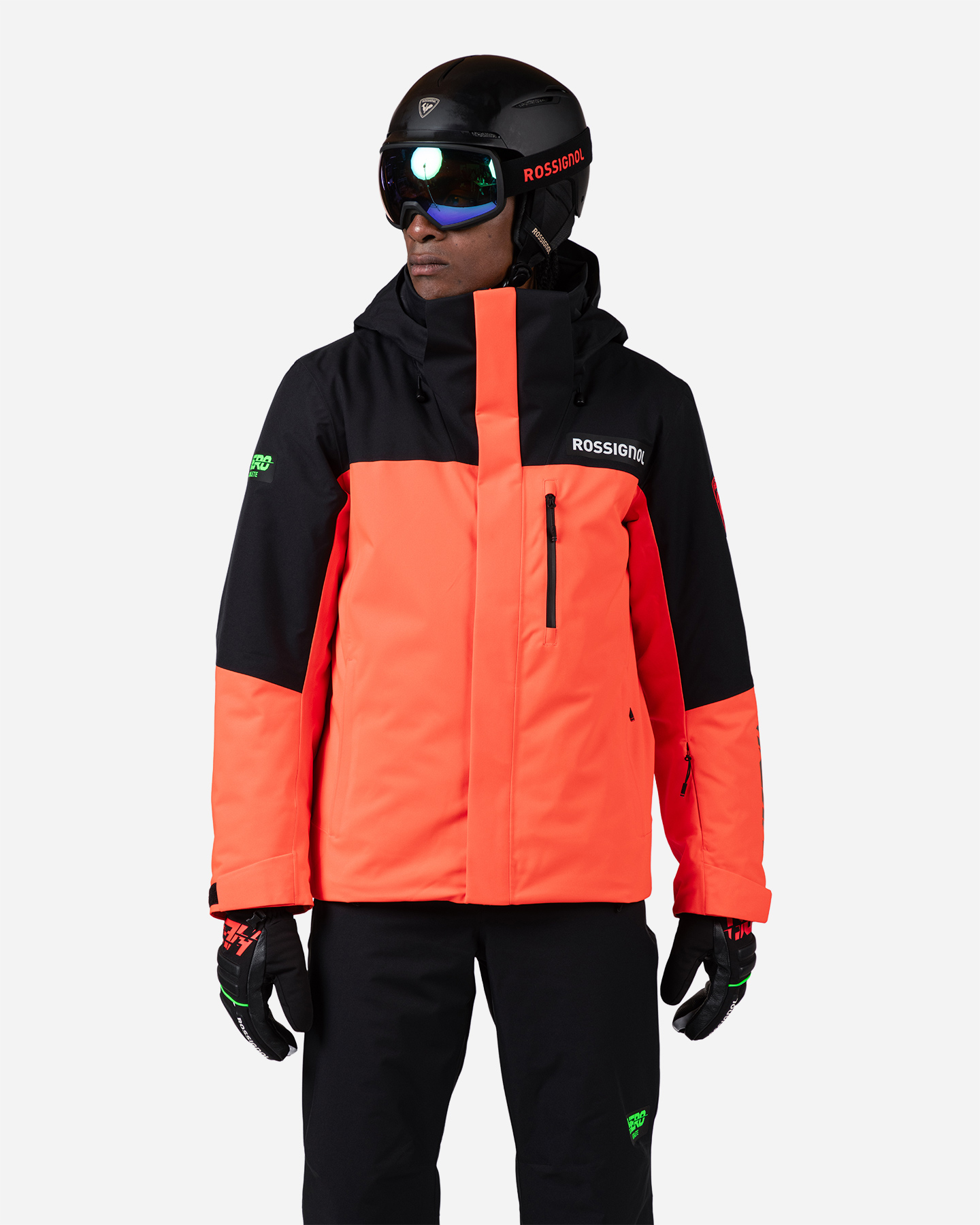 Giacca sci ROSSIGNOL HERO VELIKA M - Arancione - 0 | Cisalfa Sport