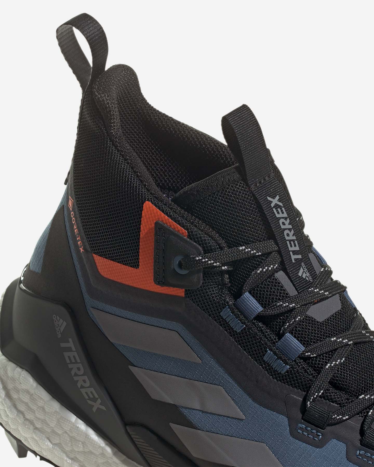 Scarpe escursionismo ADIDAS TERREX FREE HIKER 2 MID GTX  - Blu - 4 | Cisalfa Sport