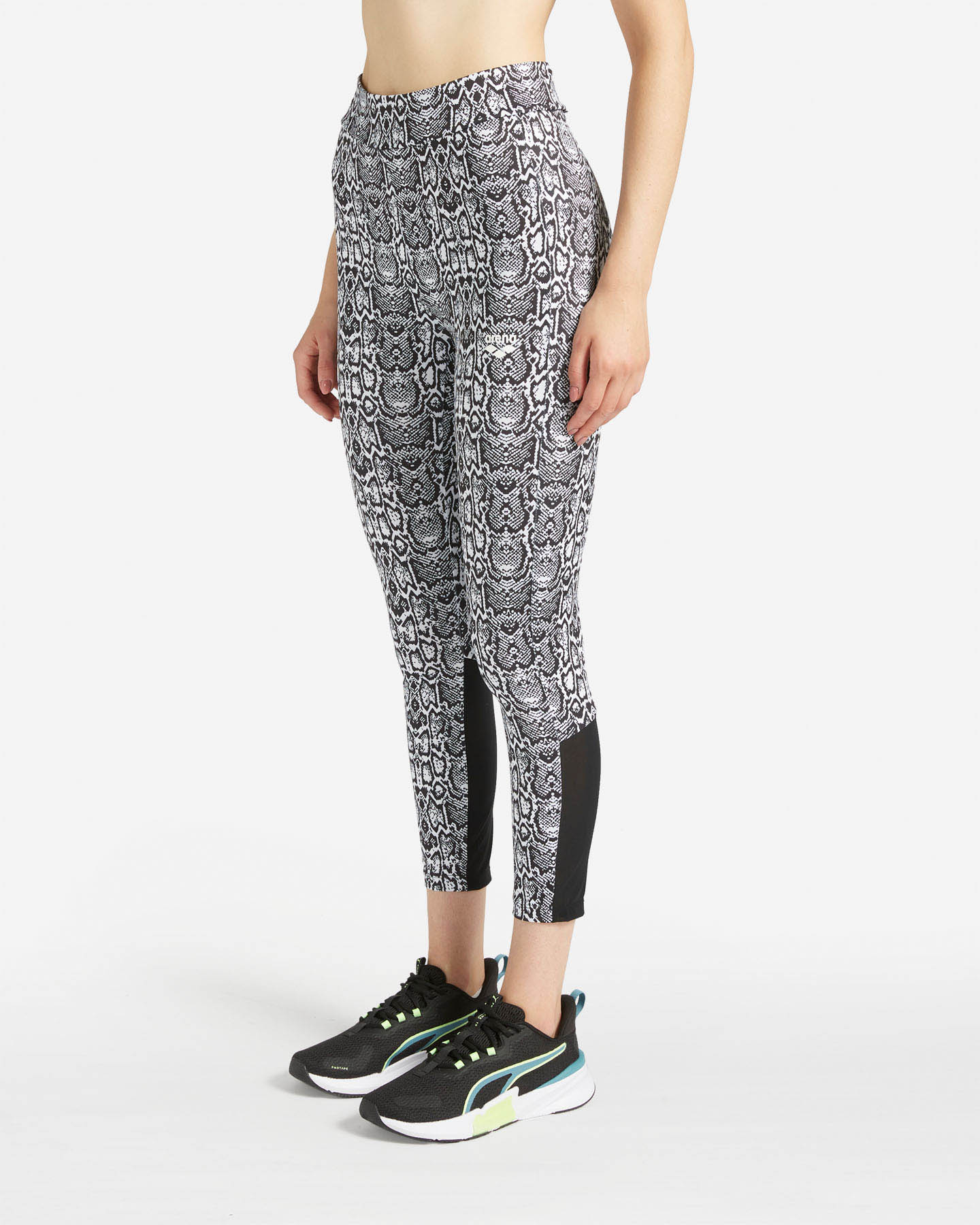 Leggings ARENA CORE GRAPHIC W - Nero - 2 | Cisalfa Sport