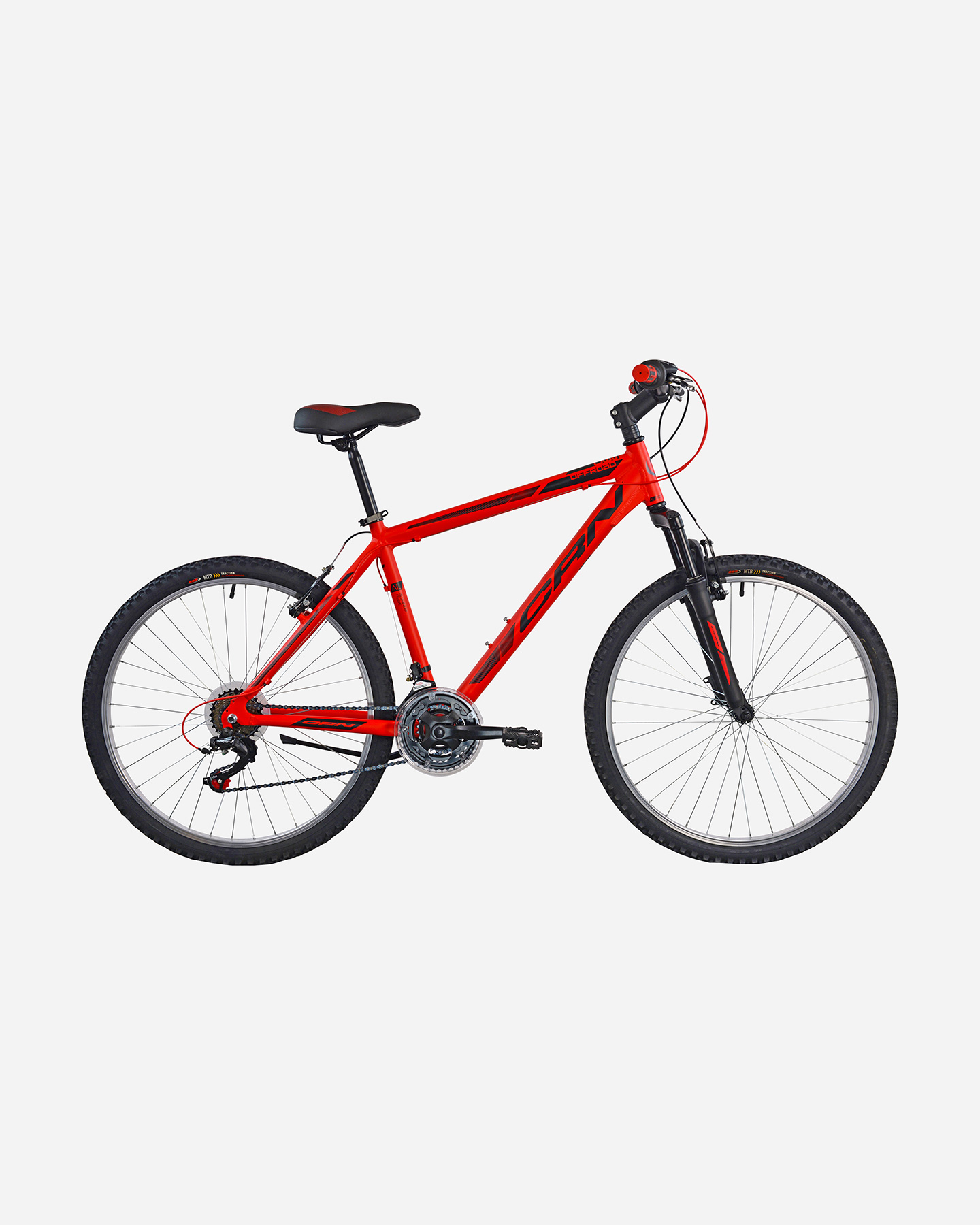 Mountain bike CARNIELLI MOUNTAIN BIKE 900  - Rosso - 0 | Cisalfa Sport