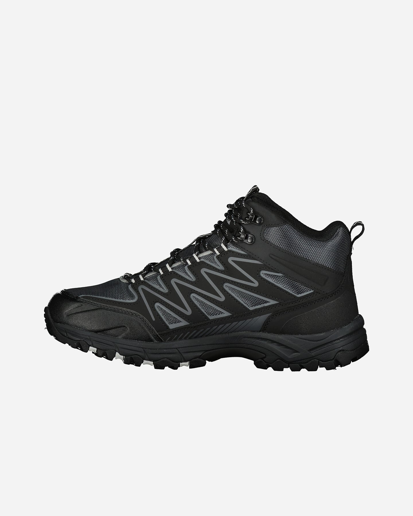 Scarpe escursionismo 8848 SANTIAGO MID II WP M - Nero - 3 | Cisalfa Sport