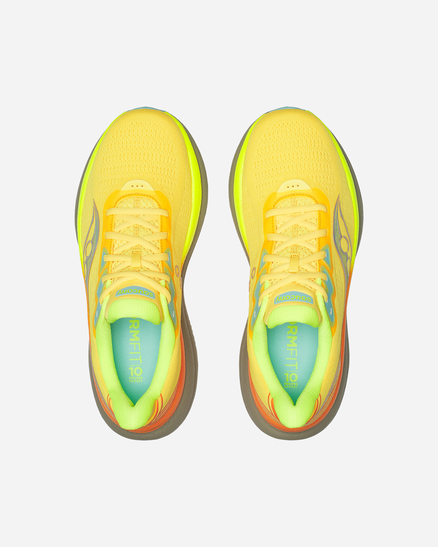 Scarpe running SAUCONY TRIUMPH 23 M - Oro - 3 | Cisalfa Sport