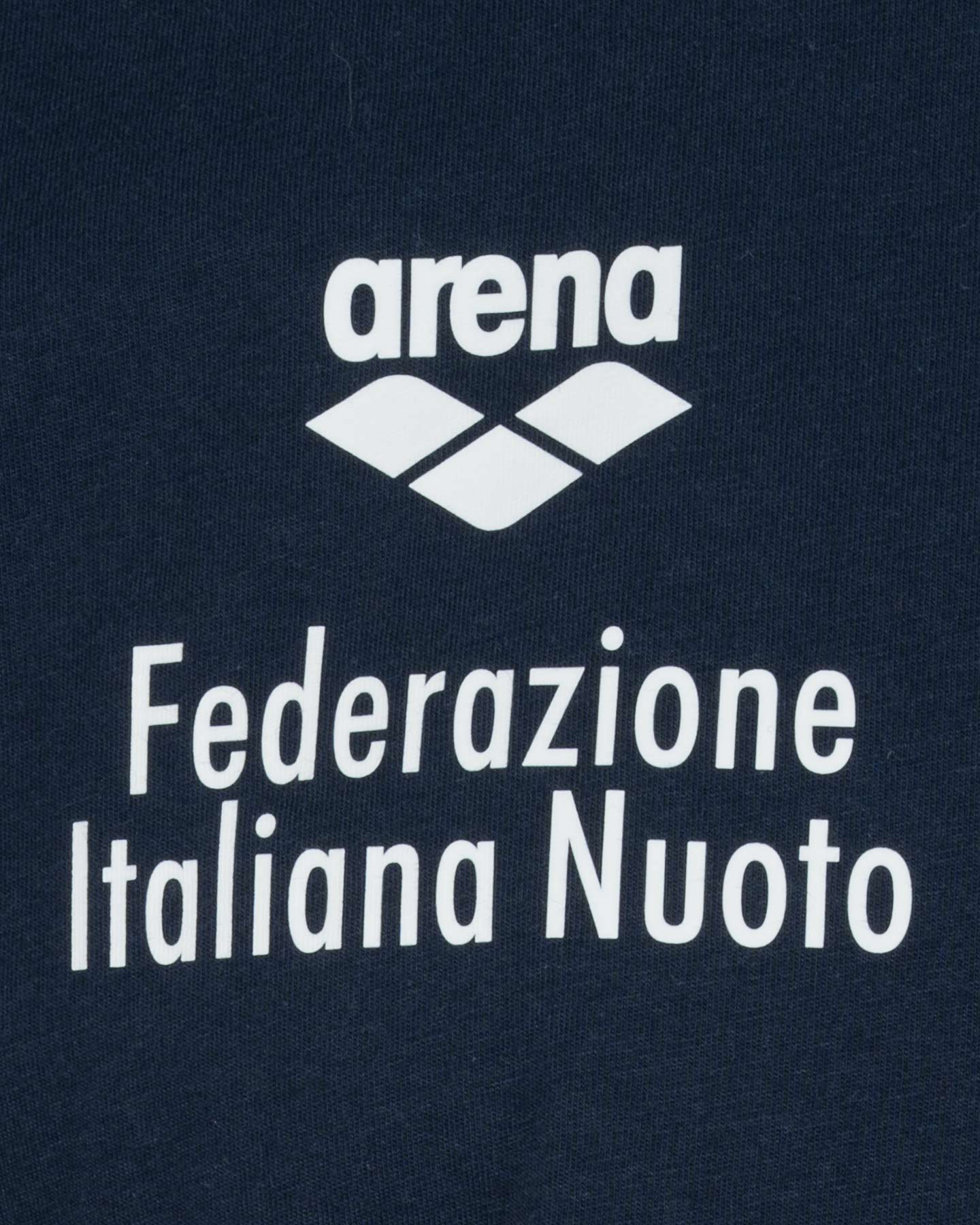 T-shirt ARENA ITALIA FIN TEAM STRIPE  - Blu - 2 | Cisalfa Sport