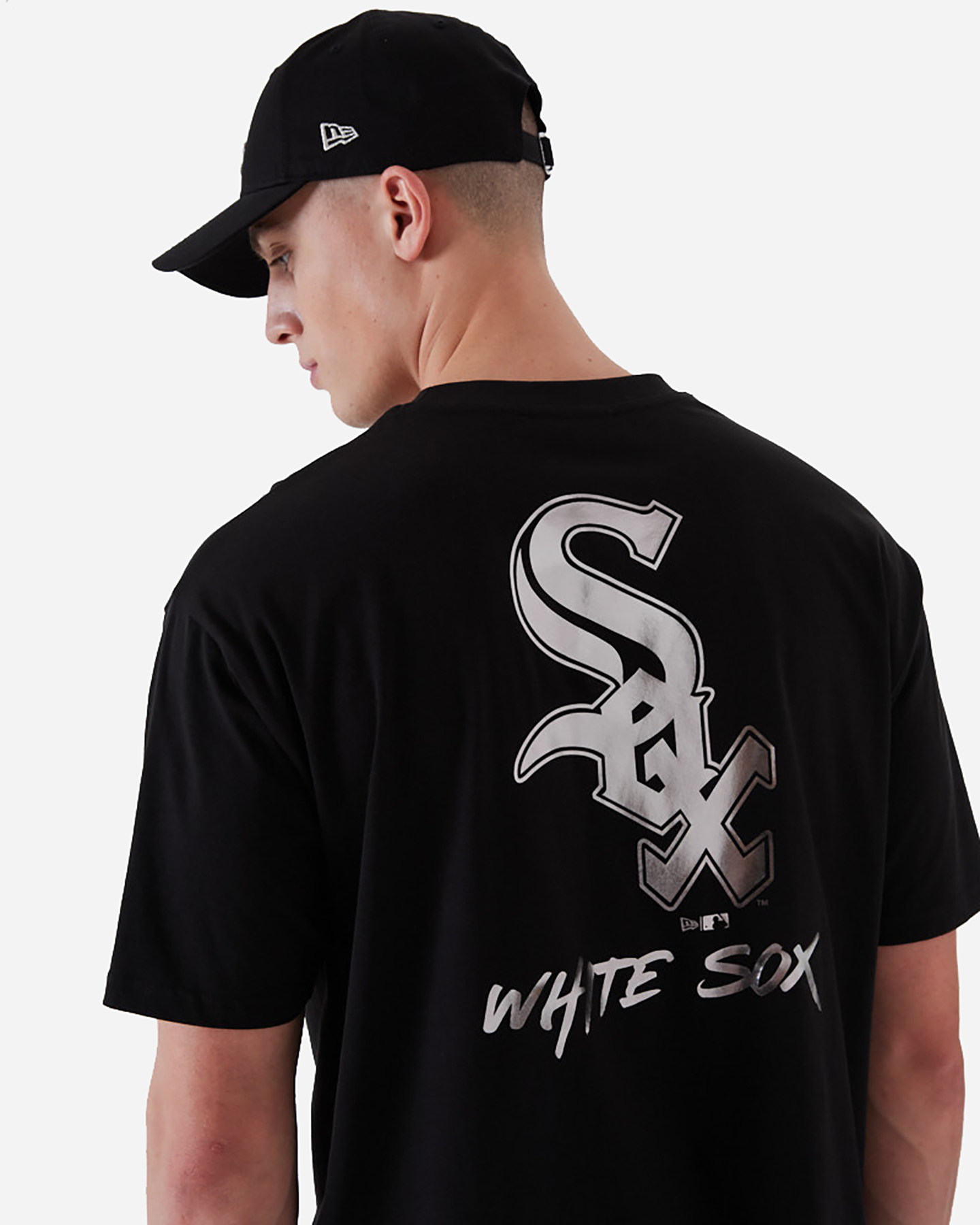 T-shirt NEW ERA OVSZD METALLIC CHICAGO WHITE SOX M - 3 | Cisalfa Sport