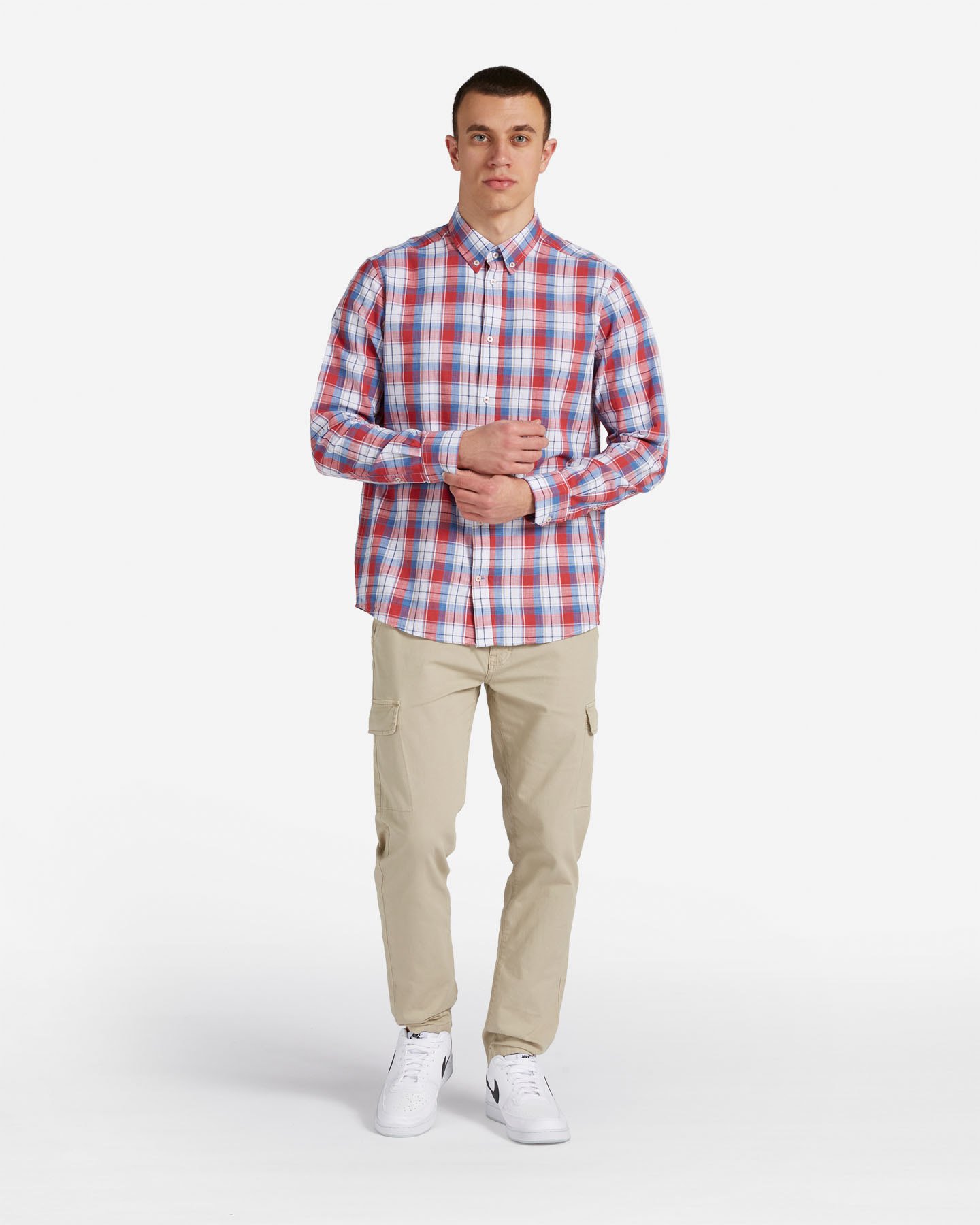 Camicia DACK'S ESSENTIAL M - Bianco - 1 | Cisalfa Sport