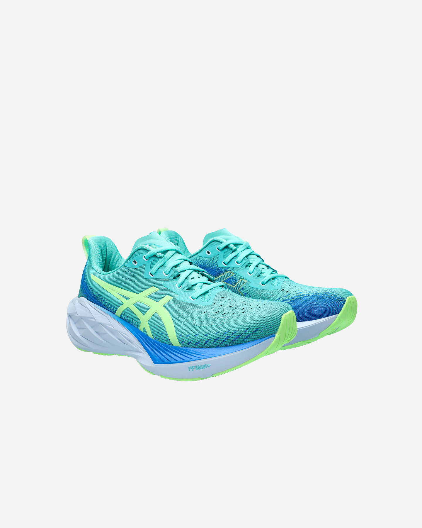 Scarpe running ASICS NOVABLAST 4 LITE-SHOW M - Verde - 1 | Cisalfa Sport