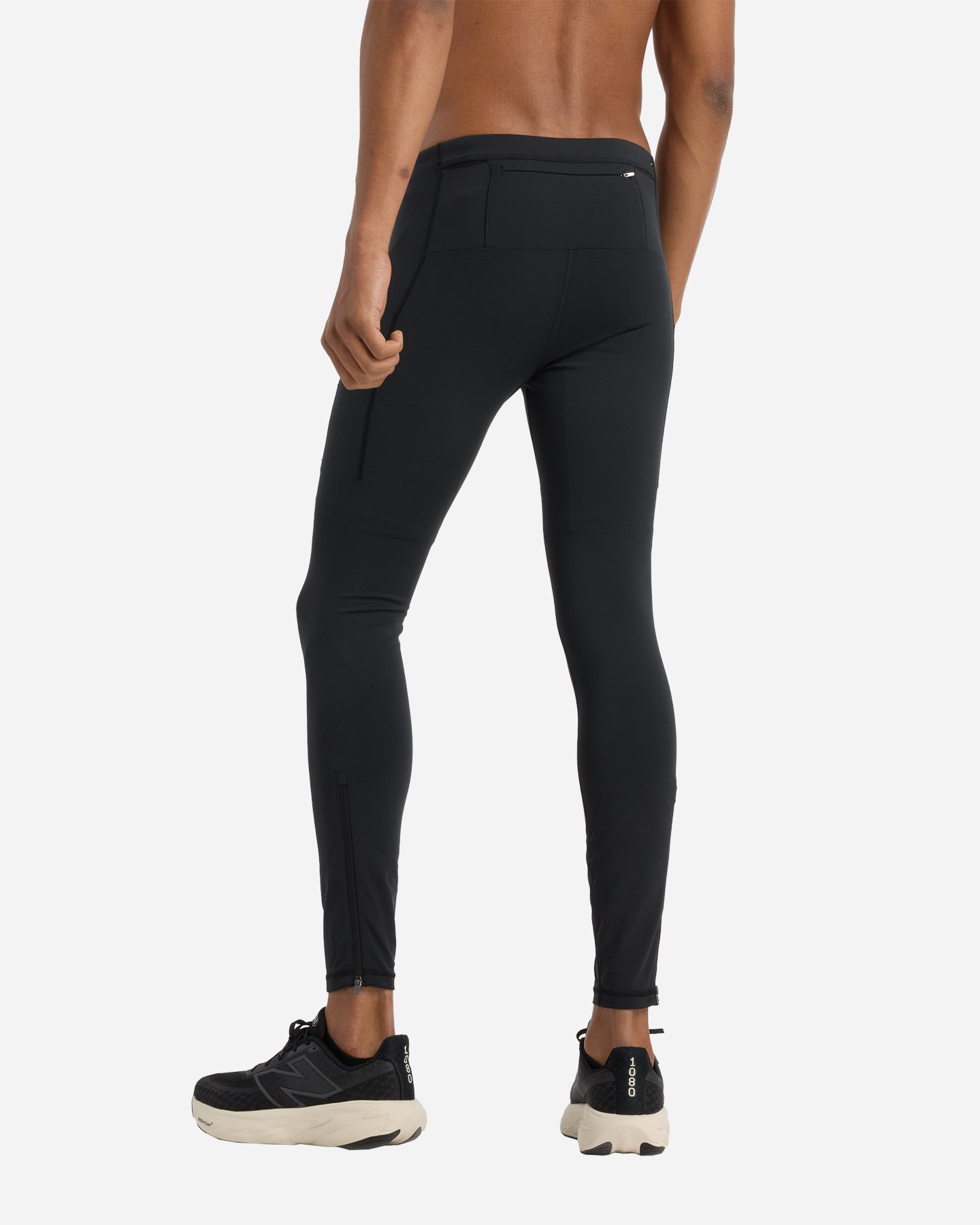 Fuseaux running NEW BALANCE SLEEK M - Nero - 2 | Cisalfa Sport