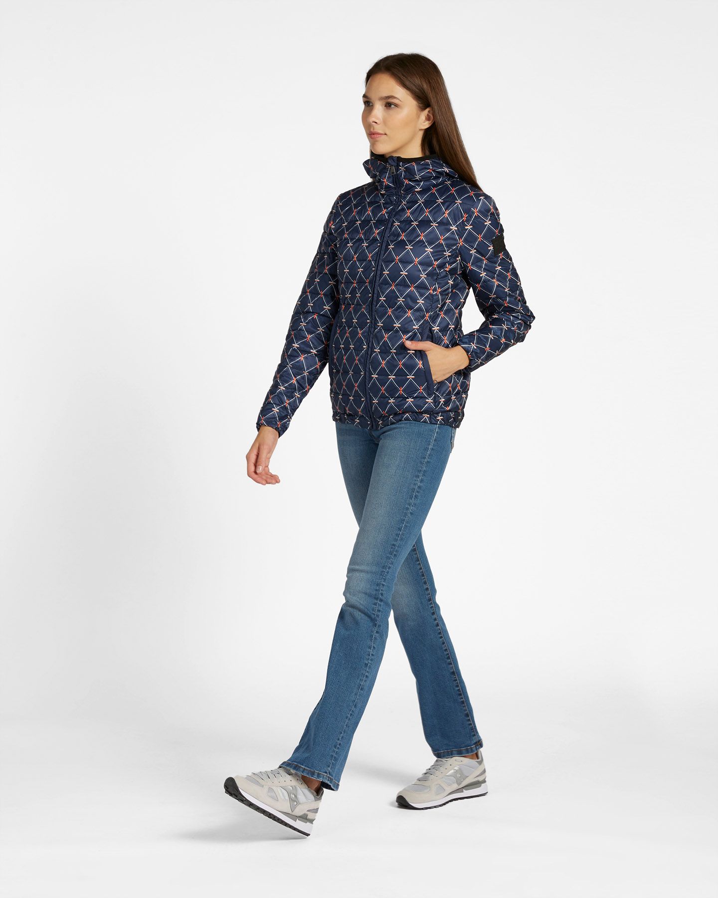 Giubbotto BEST COMPANY ULTRALIGHT W - Blu - 3 | Cisalfa Sport