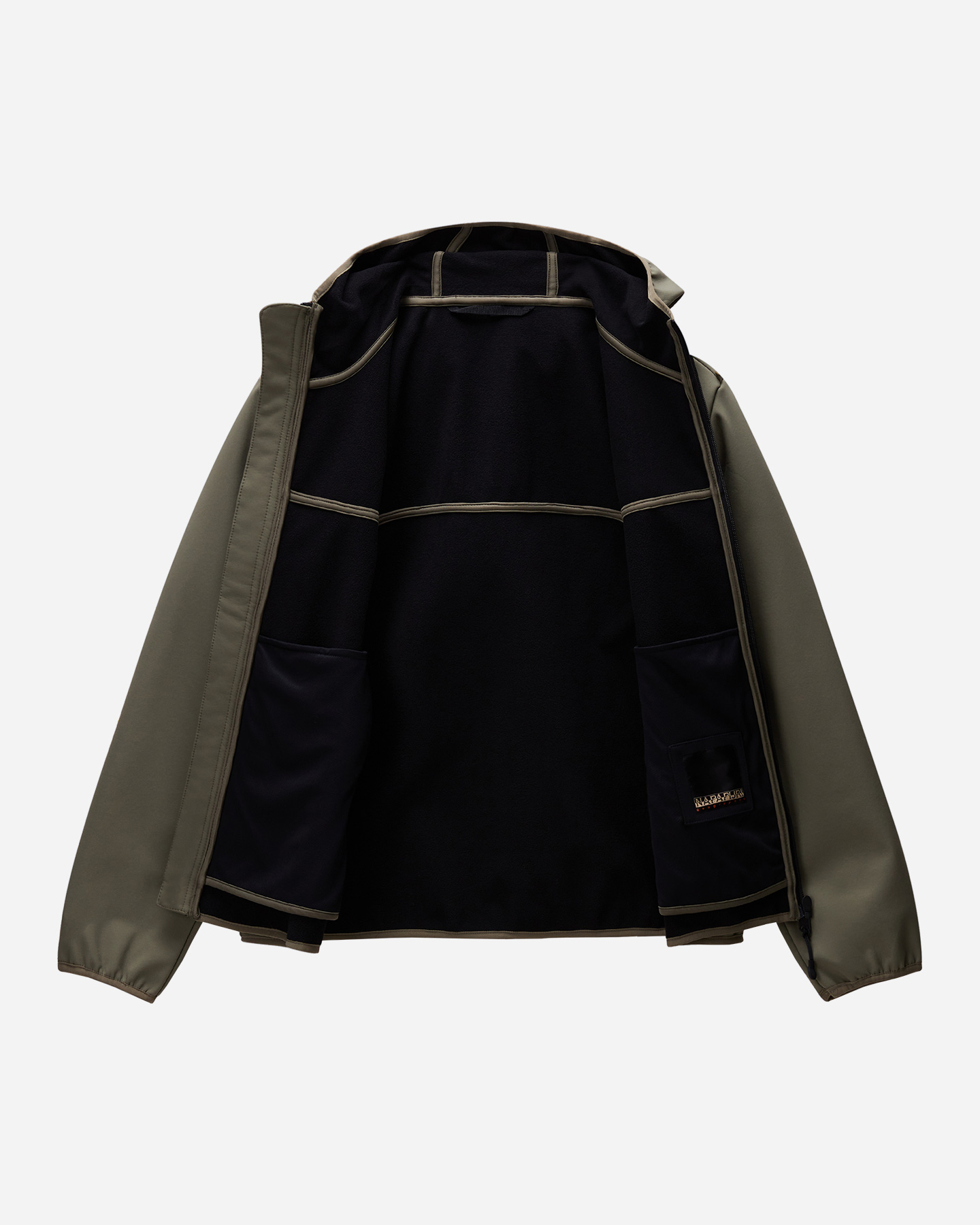 Giubbotto NAPAPIJRI SOFTSHELL M - Verde - 1 | Cisalfa Sport