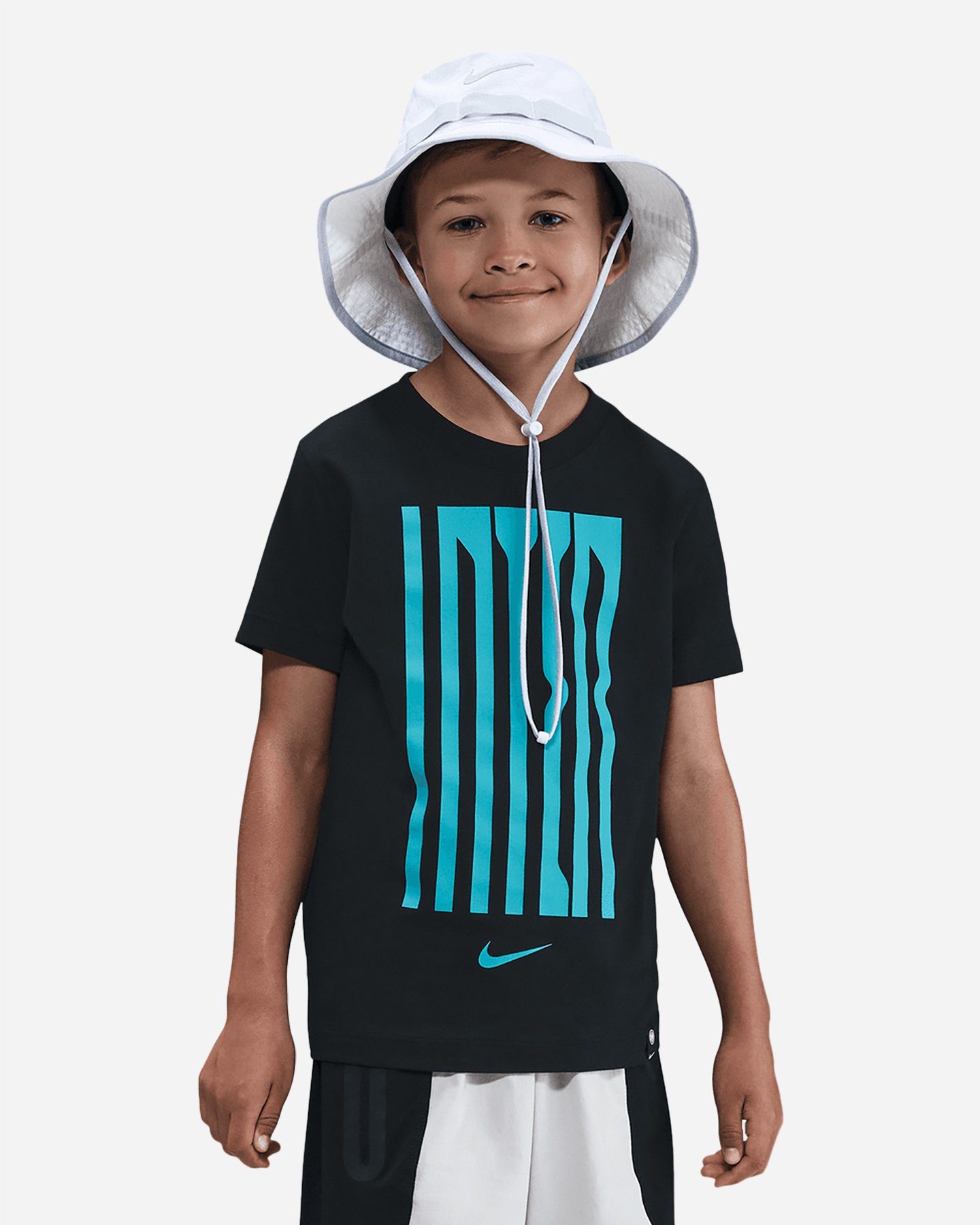 Abbigliamento calcio ufficiale NIKE INTER 25-26 JR - Nero - 0 | Cisalfa Sport