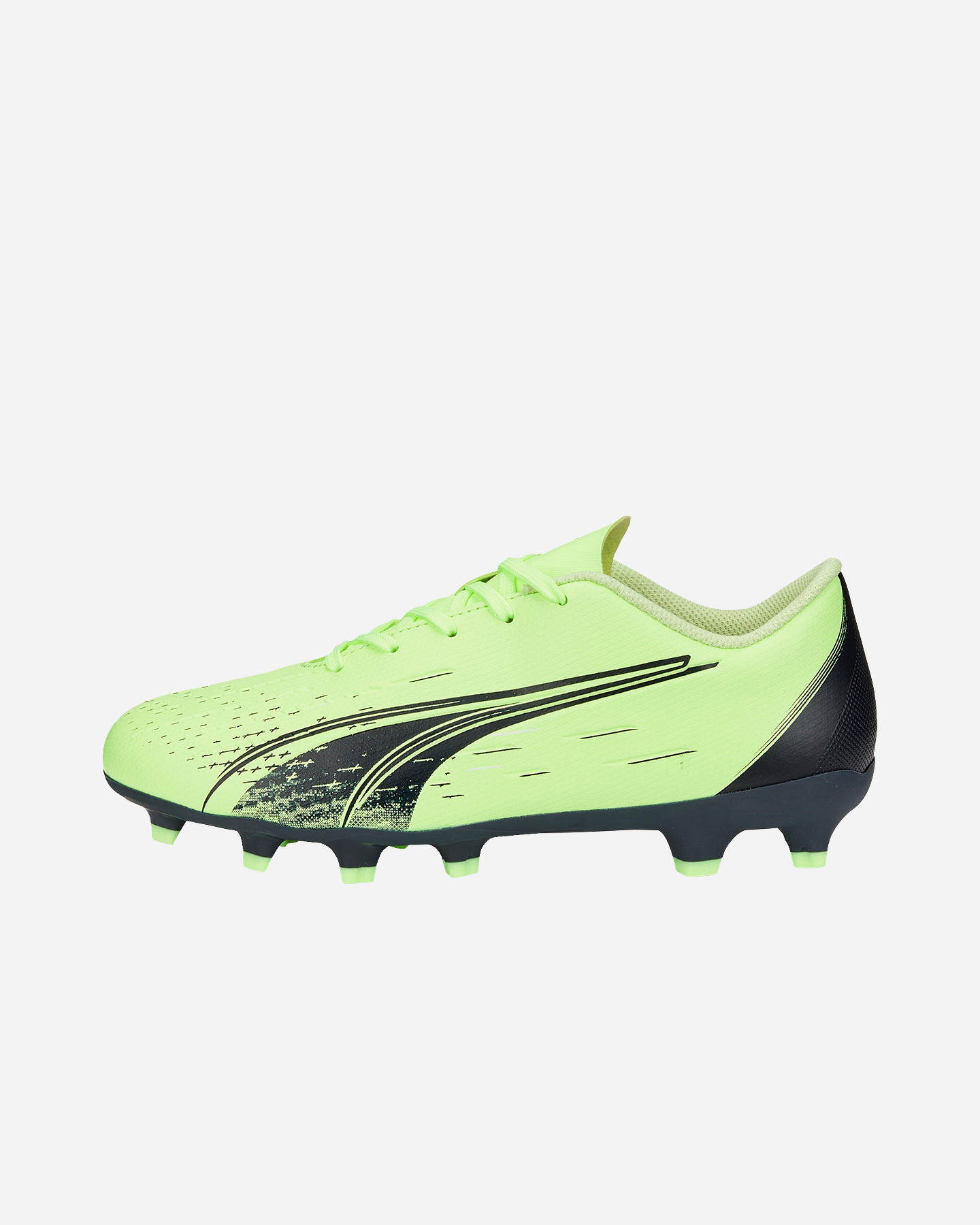 Scarpe calcio PUMA ULTRA PLAY FG/AG JR - Giallo - 5 | Cisalfa Sport