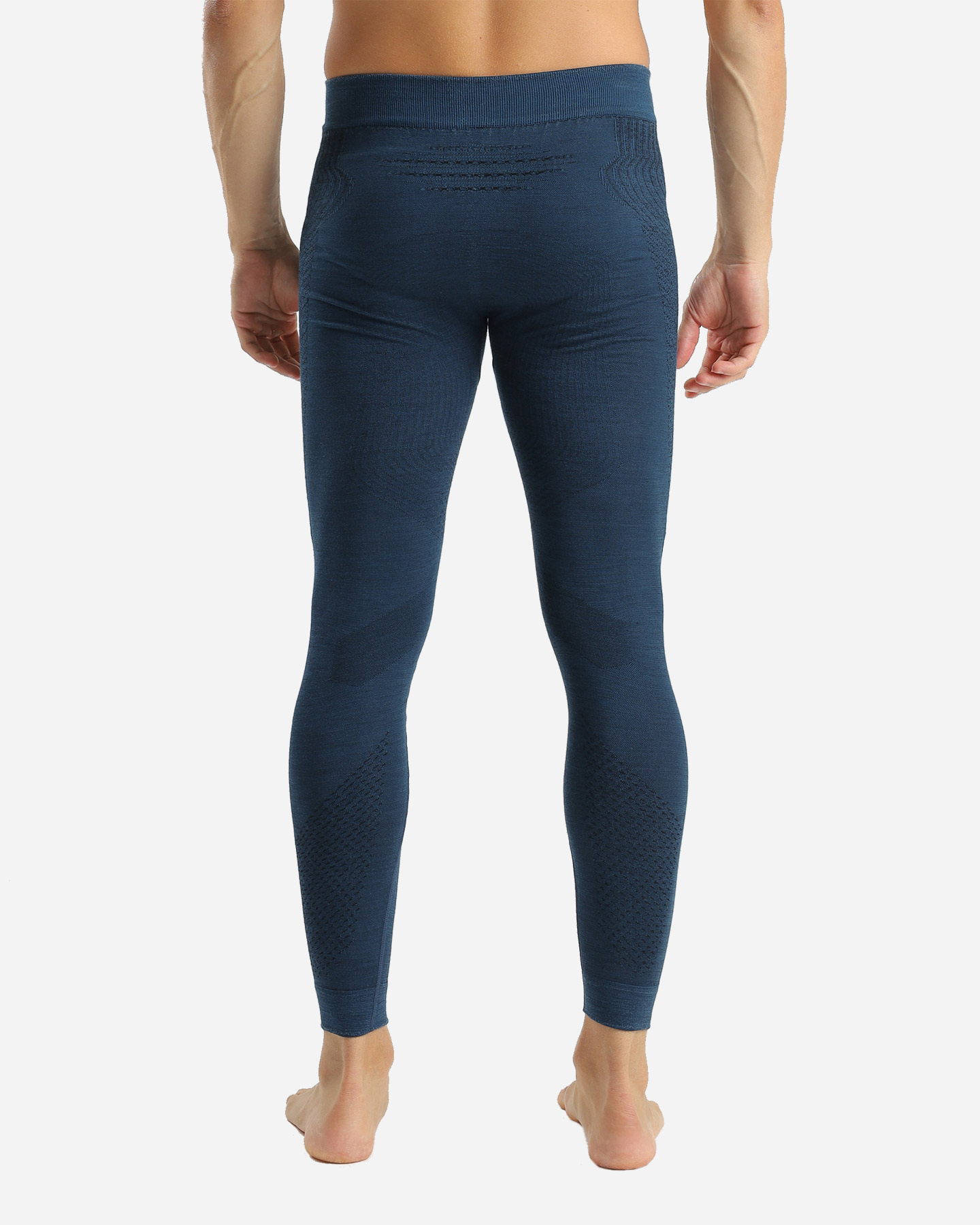 Calzamaglia UYN FUSYON BIOTEC M - Blu - 1 | Cisalfa Sport