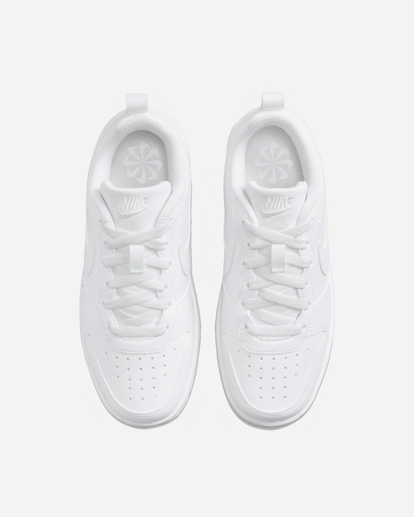 Scarpe sneakers NIKE COURT BOROUGH LOW RECRAFT GS JR - Bianco - 3 | Cisalfa Sport