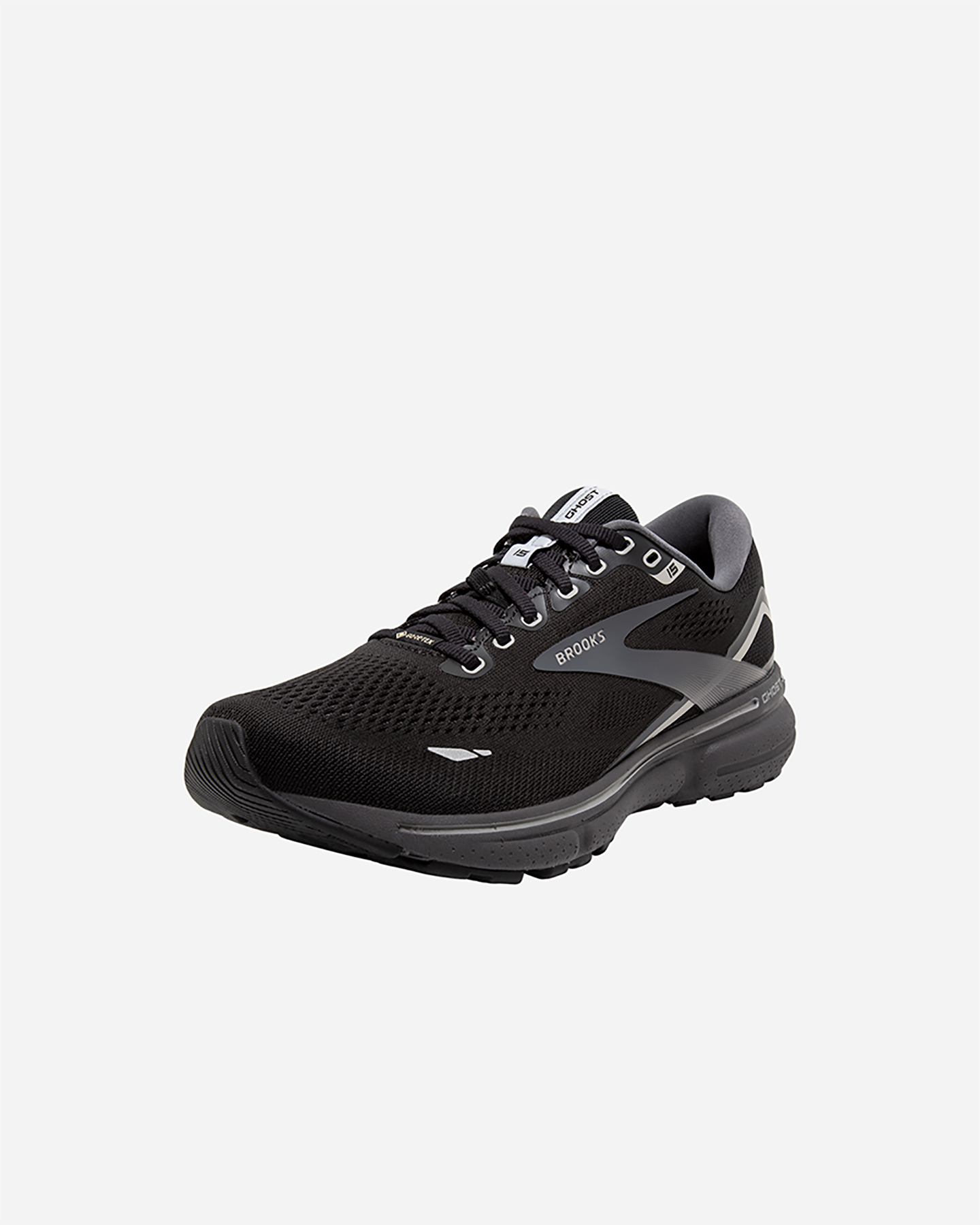 Scarpe running BROOKS GHOST 15 GTX W - Nero - 3 | Cisalfa Sport