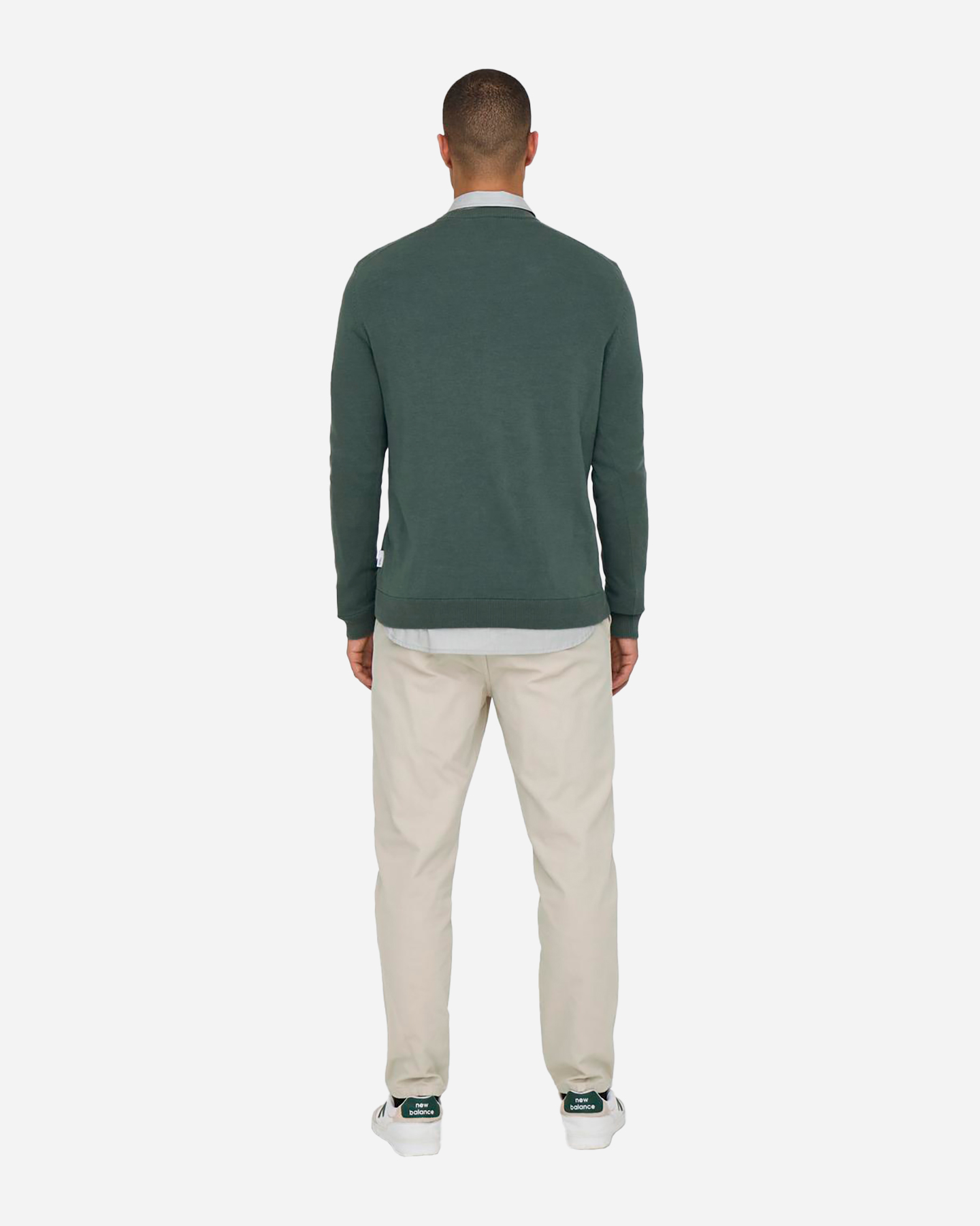 Maglione ONLY & SONS ALEX M - Verde - 4 | Cisalfa Sport