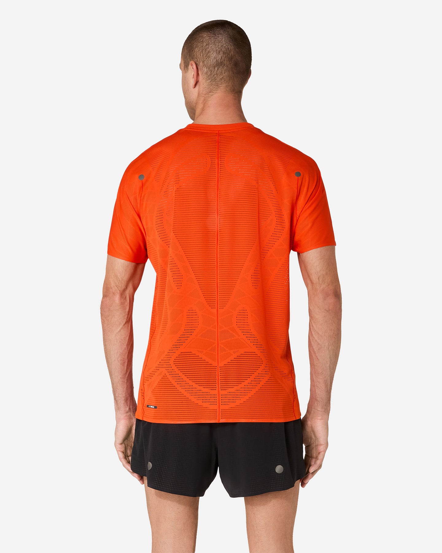 T-shirt running ASICS METARUN M - Rosso - 2 | Cisalfa Sport