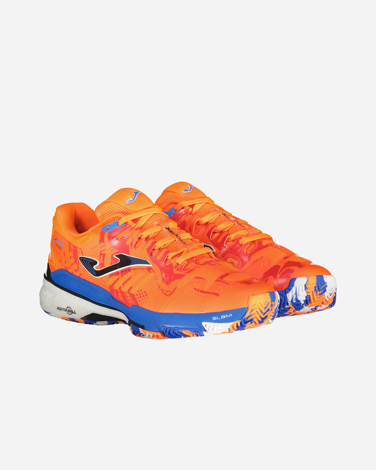Scarpe padel JOMA SLAM PADEL M - Arancione - 1 | Cisalfa Sport