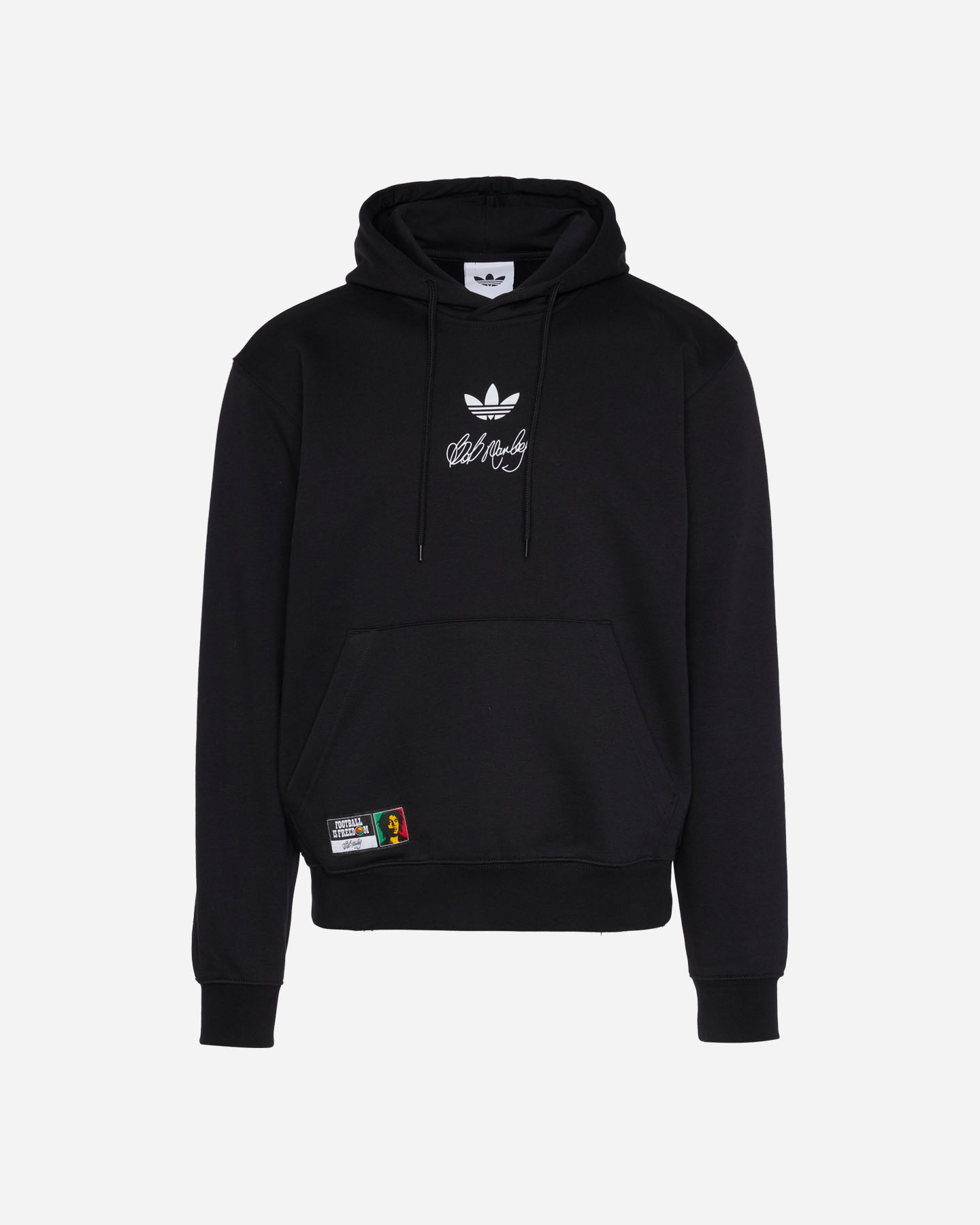 Felpa ADIDAS BOB MARLEY ORIGINALS M - Nero - 0 | Cisalfa Sport